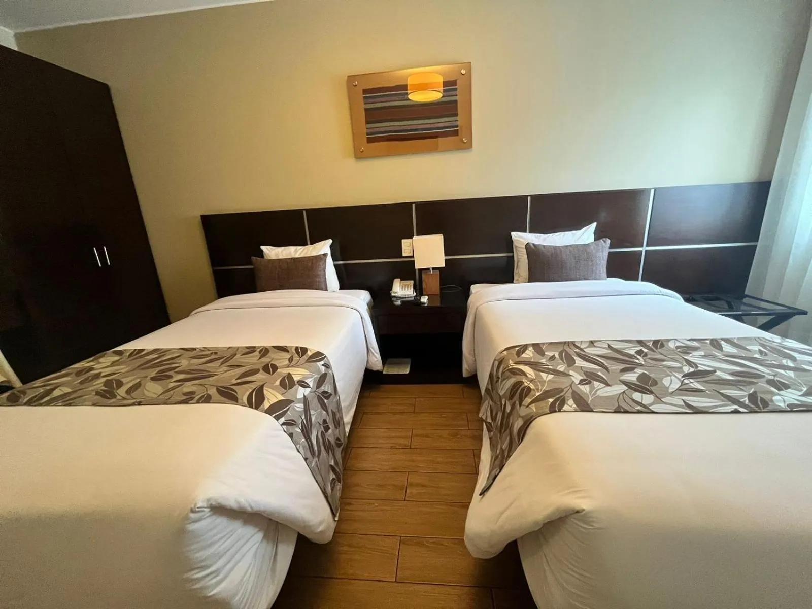 Bed in Hotel El Tambo 2