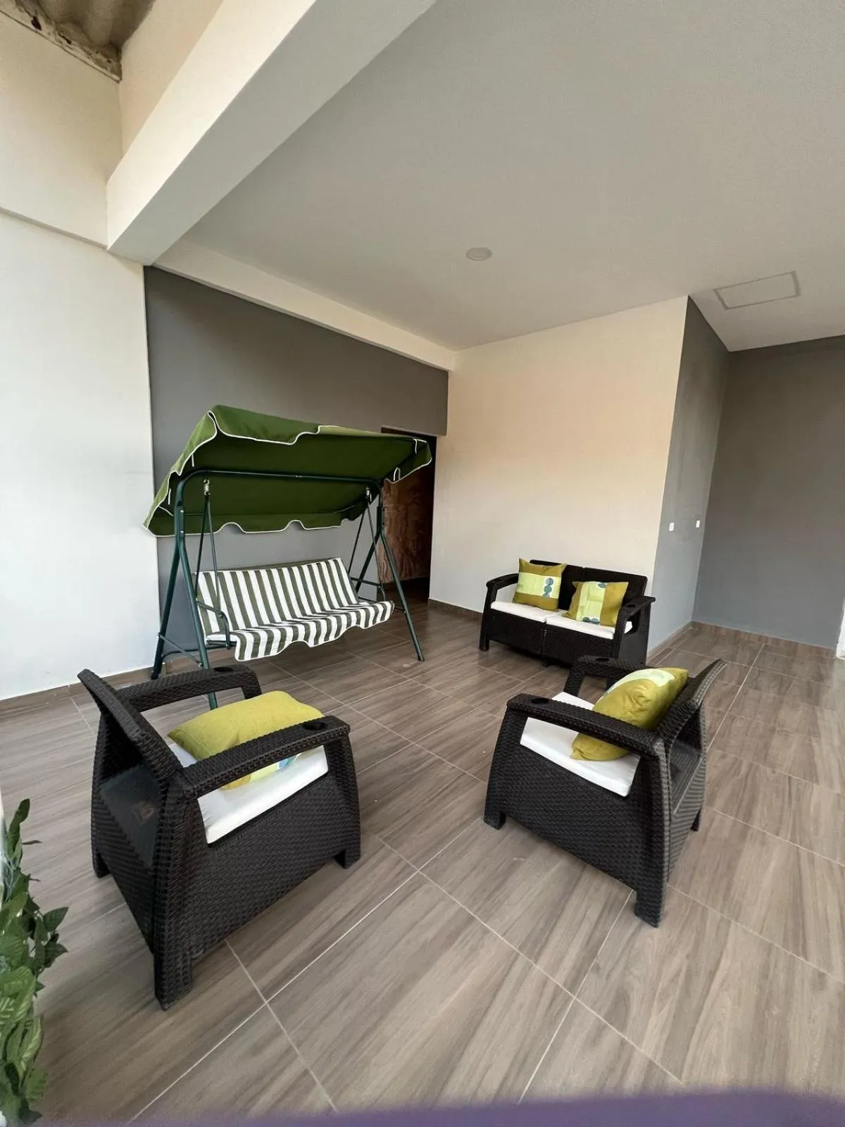 Seating area in Hostel ISABELLA