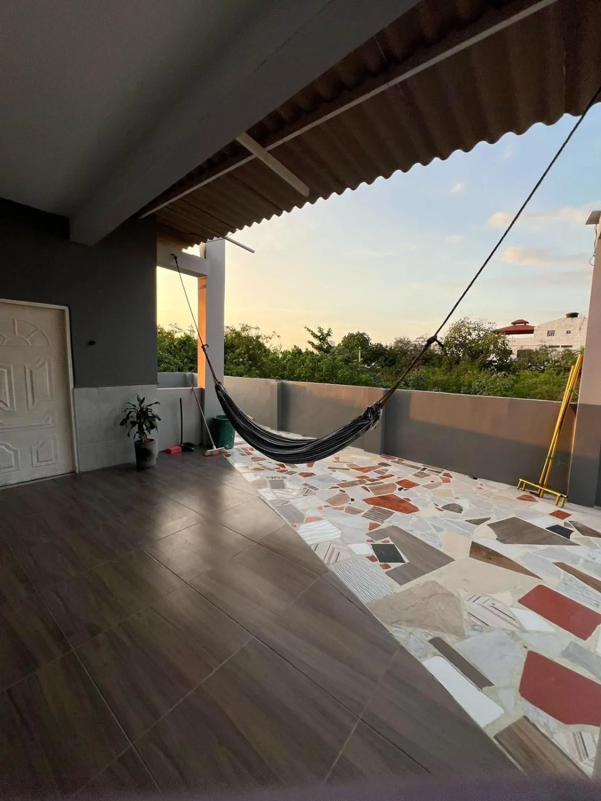 Natural landscape in Hostel ISABELLA