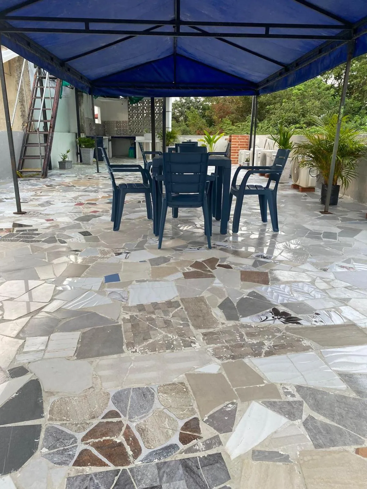 Balcony/Terrace in Hostel ISABELLA