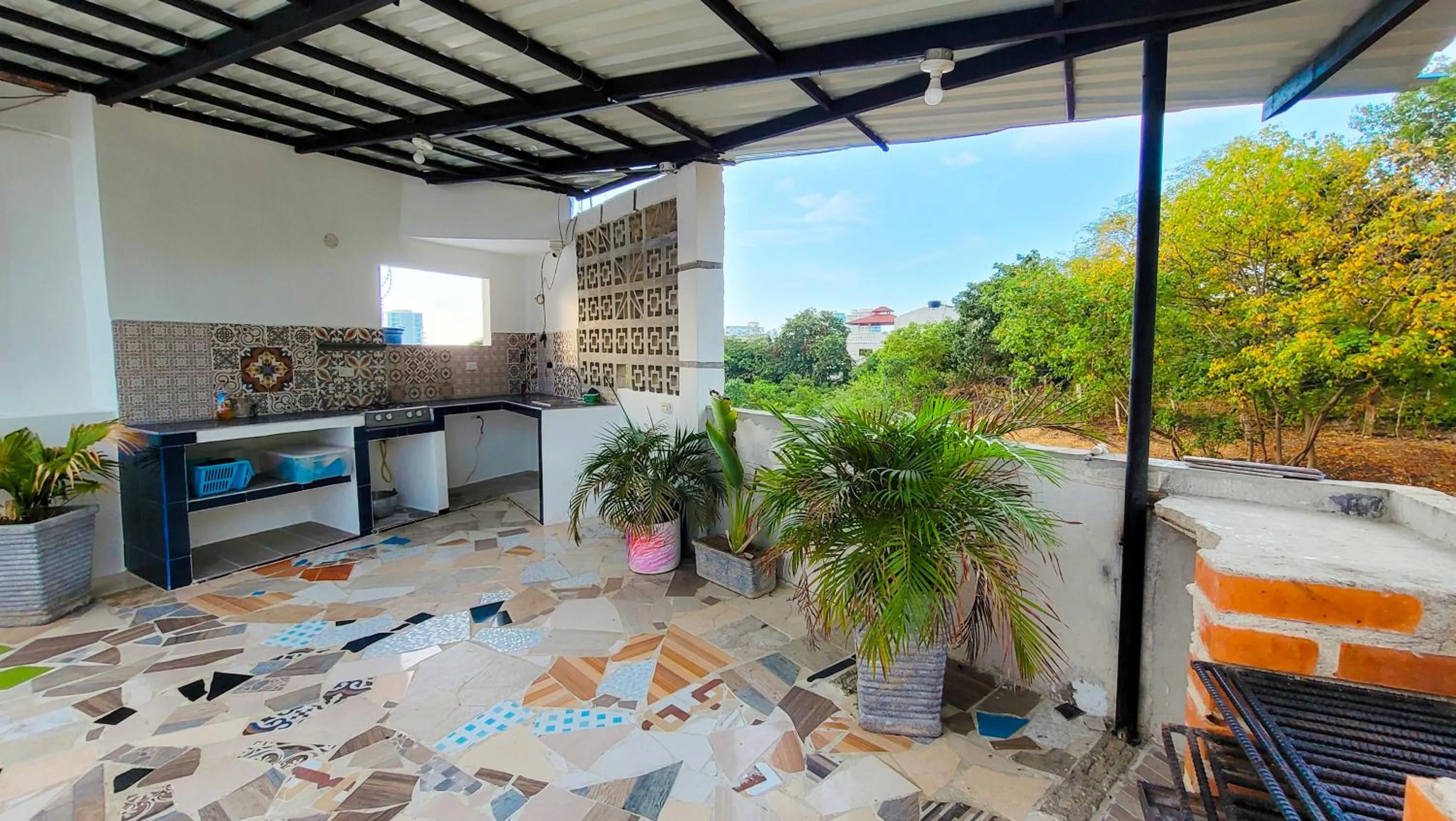 Balcony/Terrace in Hostel ISABELLA