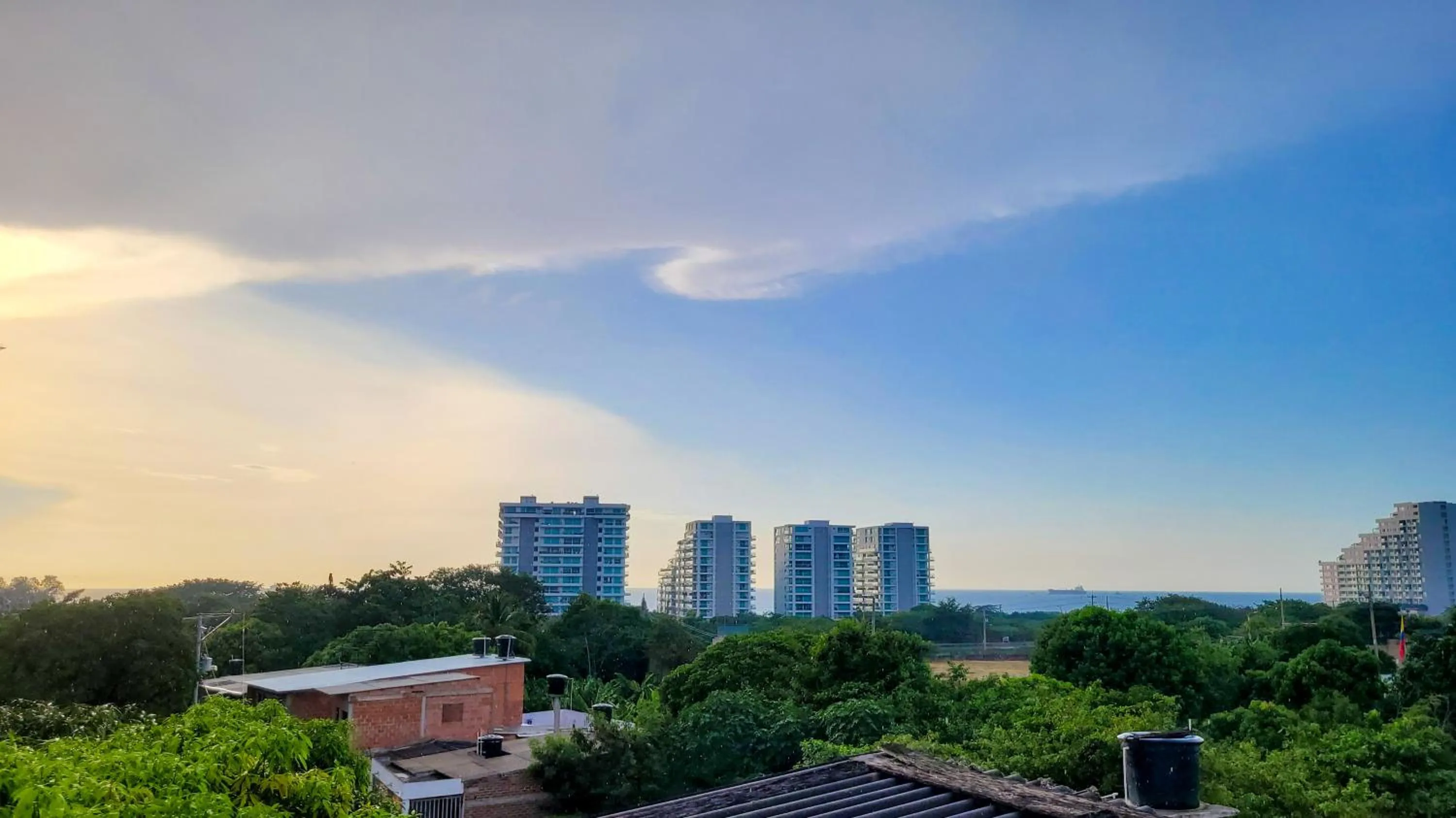 City view in Hostel ISABELLA