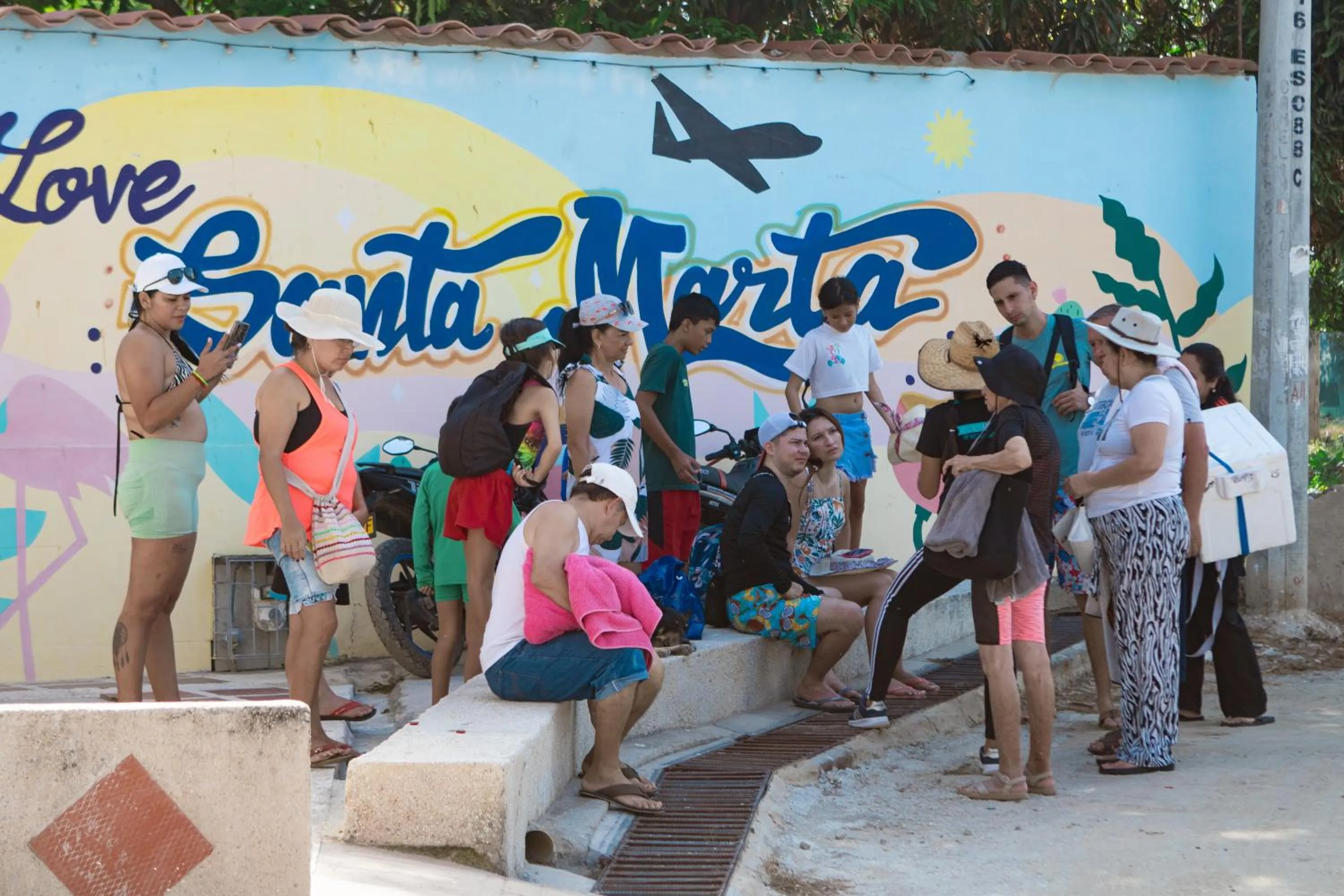 Guests in Hostel ISABELLA