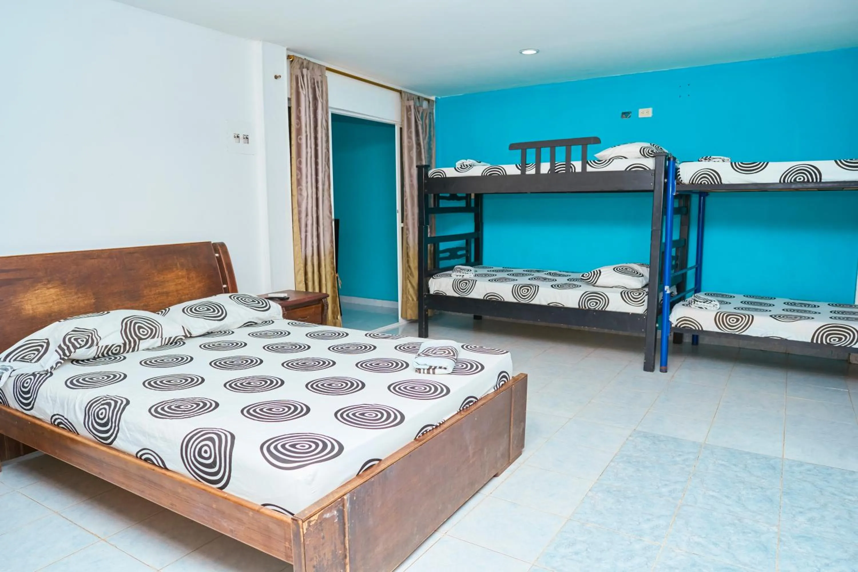 Bedroom, Bed in Hostel ISABELLA