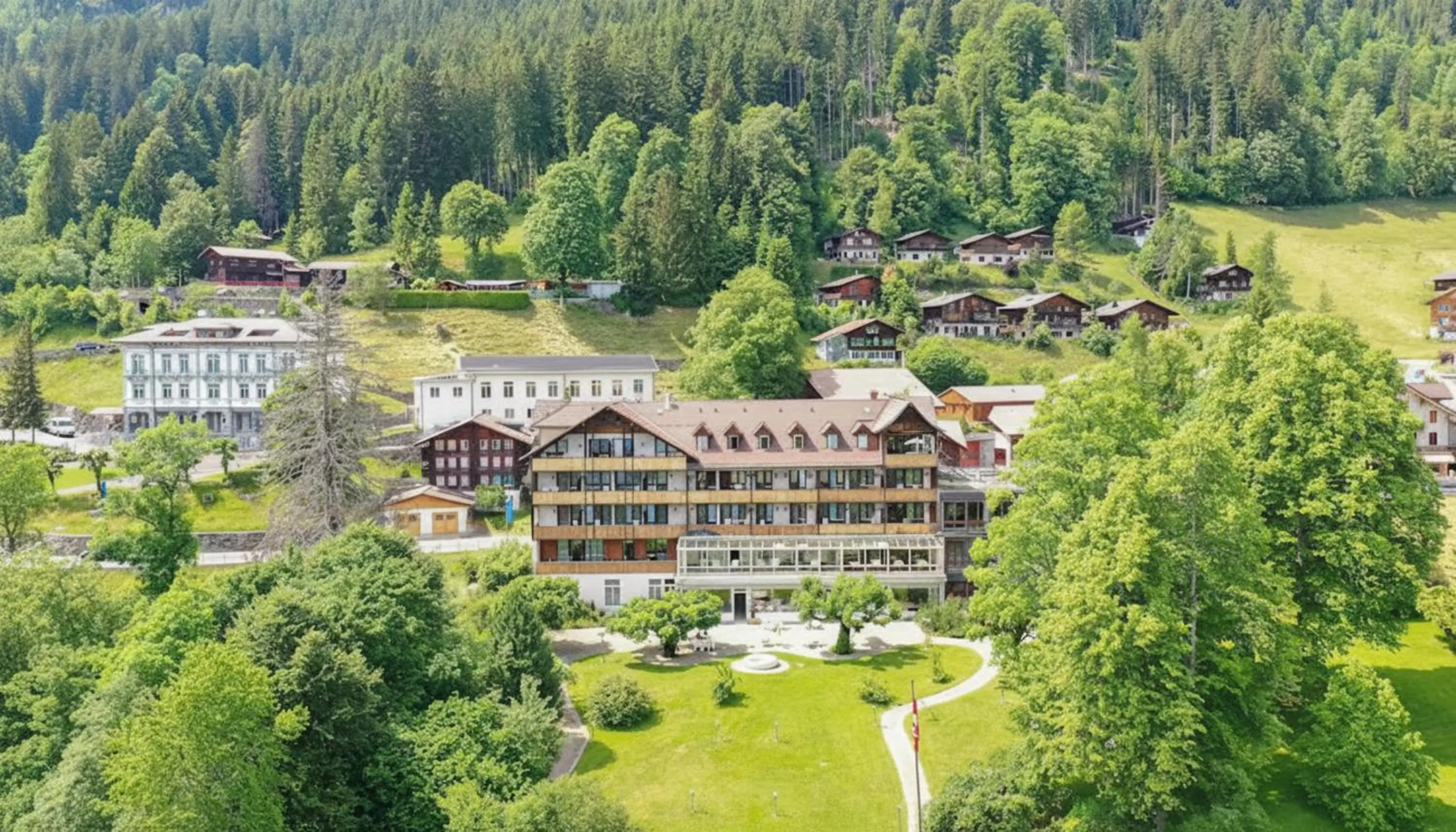 Property building in Beatenberg Resort & Spa in Beatenberg Interlaken