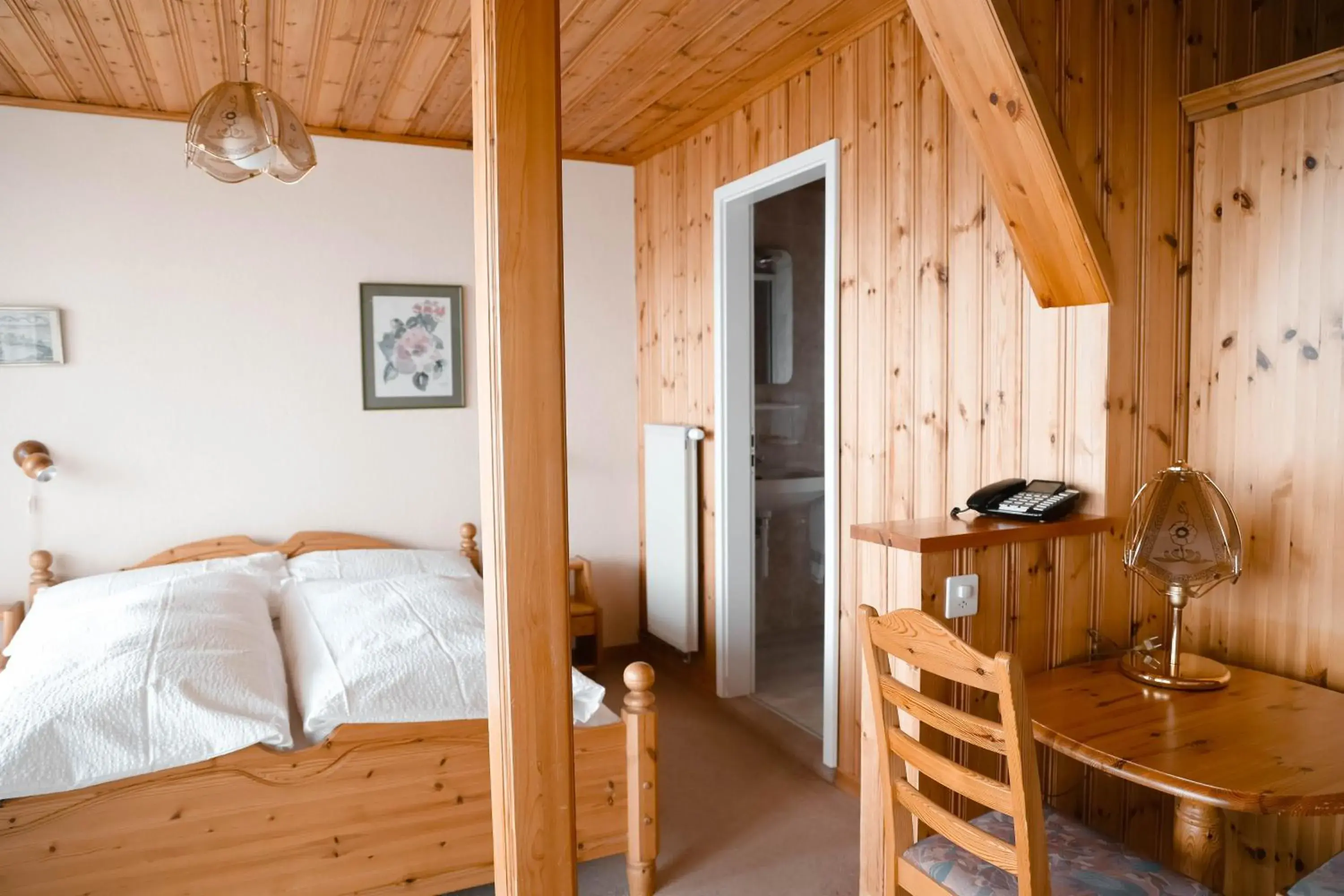 Deluxe Double with Balcony in Parkhotel Beatenberg Deluxe Double with Balcony in Parkhotel Beatenberg