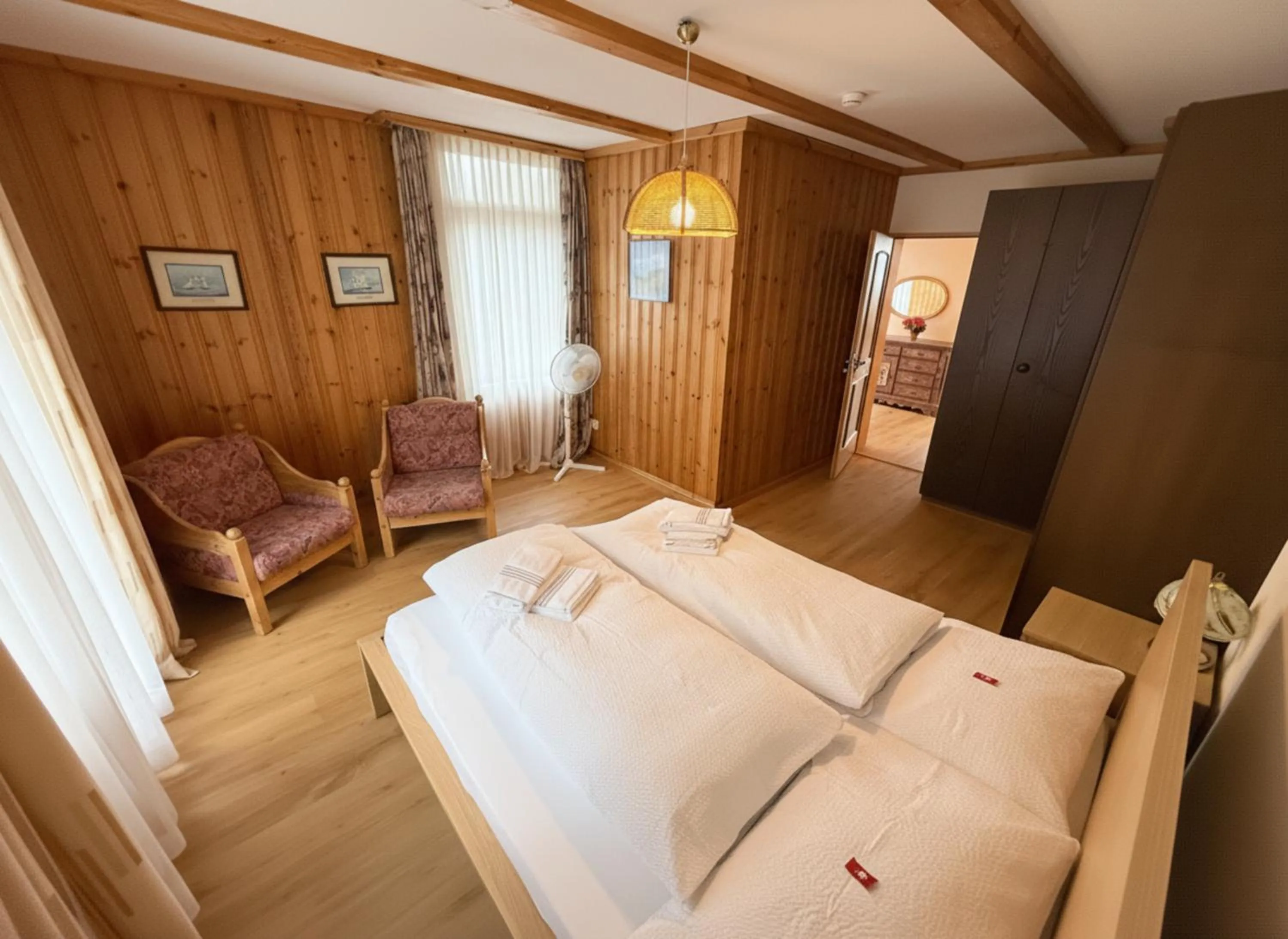 Bed in Beatenberg Resort & Spa in Beatenberg Interlaken