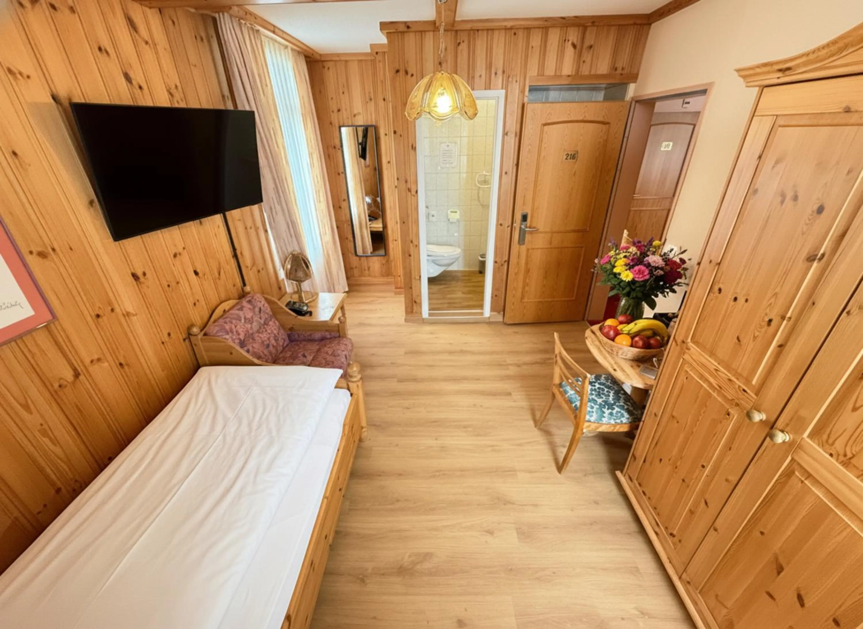 Bed in Beatenberg Resort & Spa in Beatenberg Interlaken