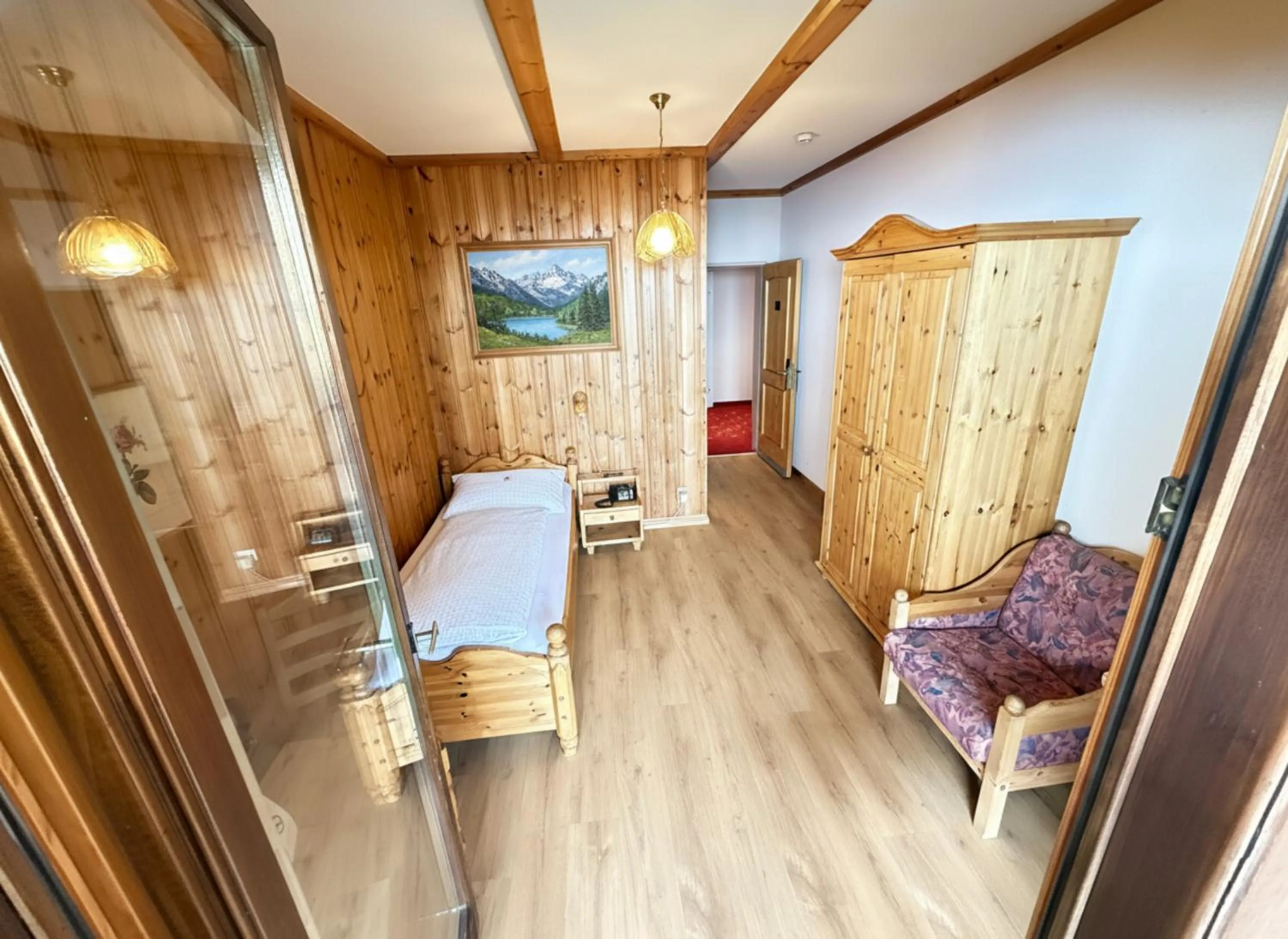 Bed in Beatenberg Resort & Spa in Beatenberg Interlaken