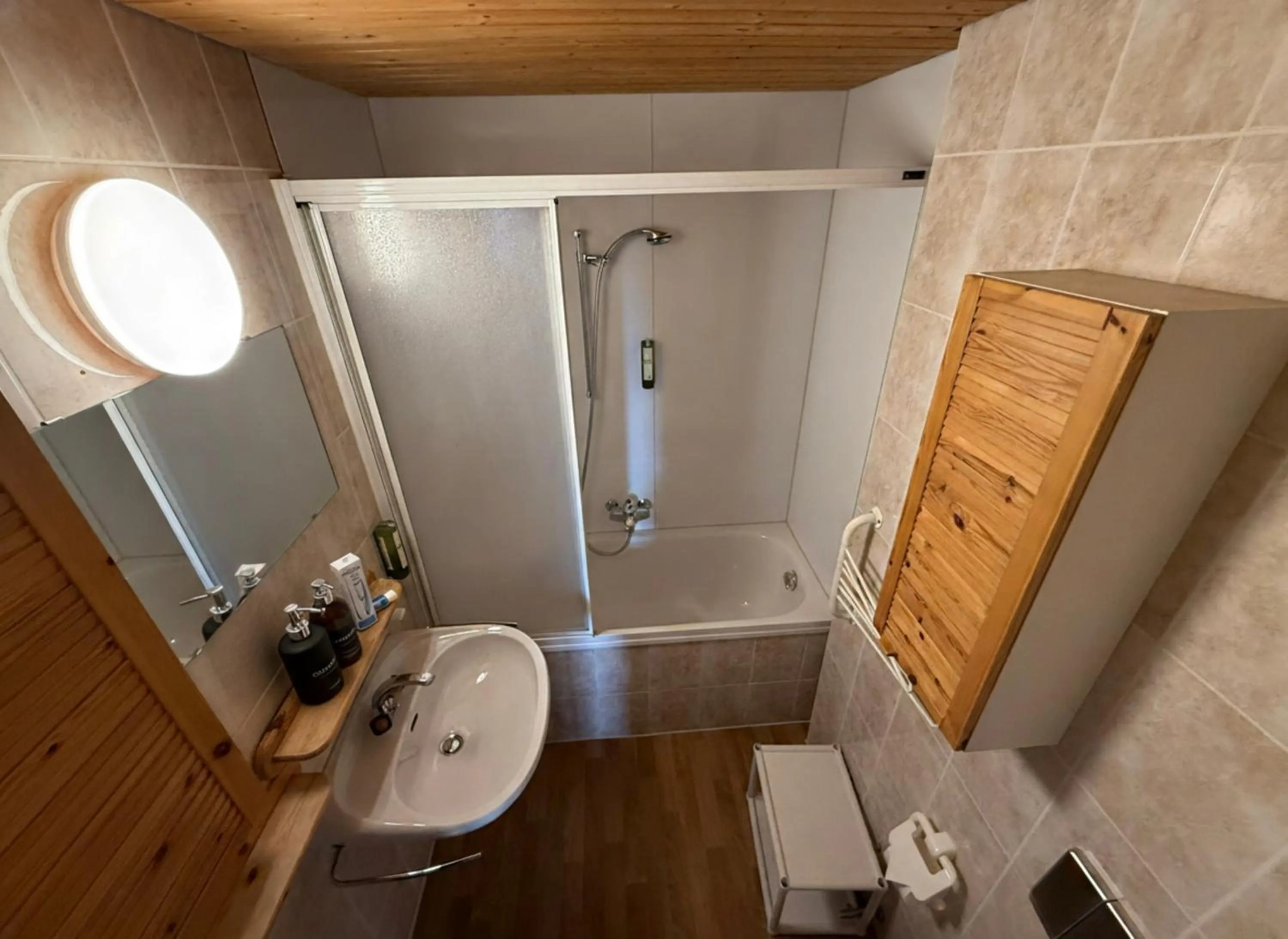 Shower in Beatenberg Resort & Spa in Beatenberg Interlaken