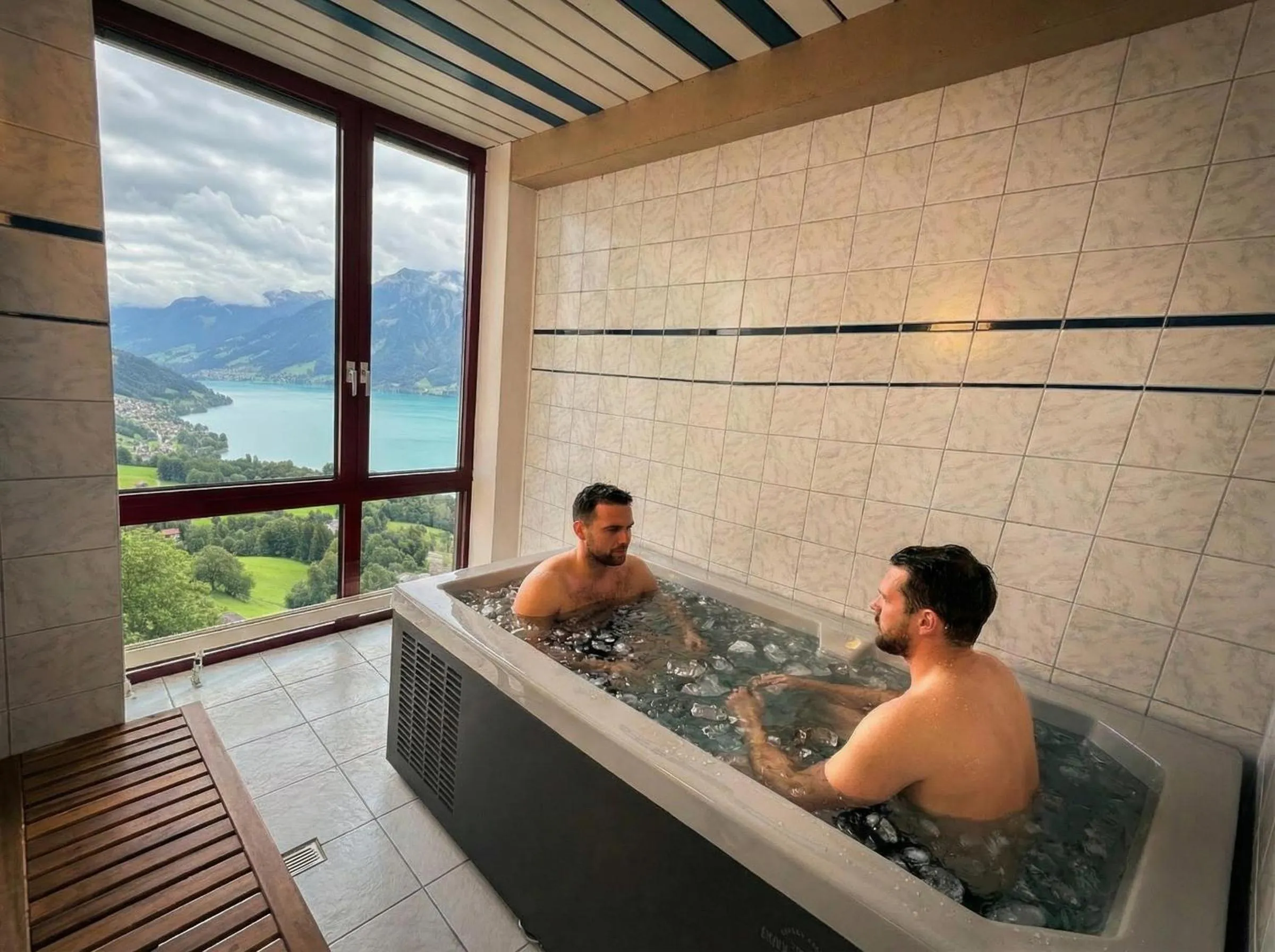 Sauna in Beatenberg Resort & Spa in Beatenberg Interlaken