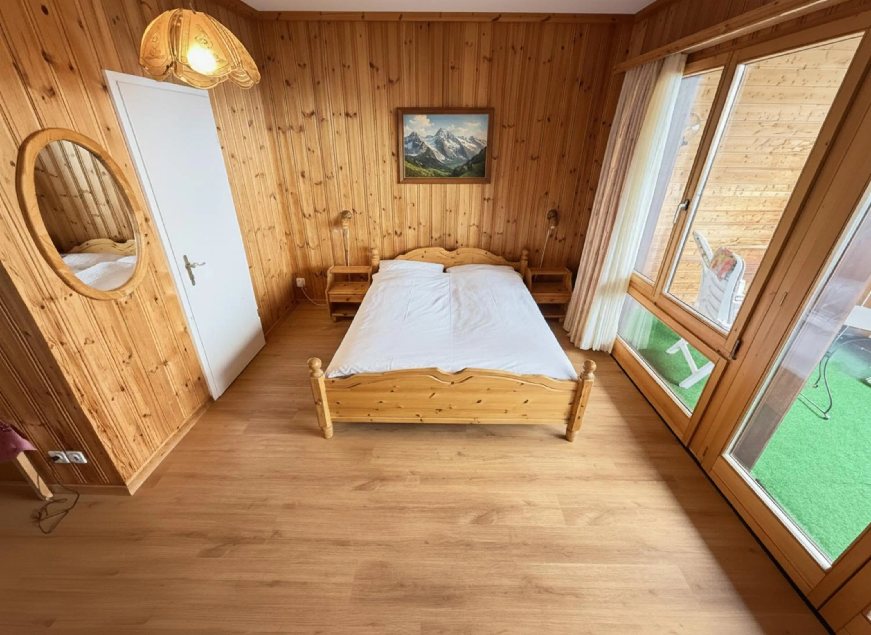 Bed in Beatenberg Resort & Spa in Beatenberg Interlaken