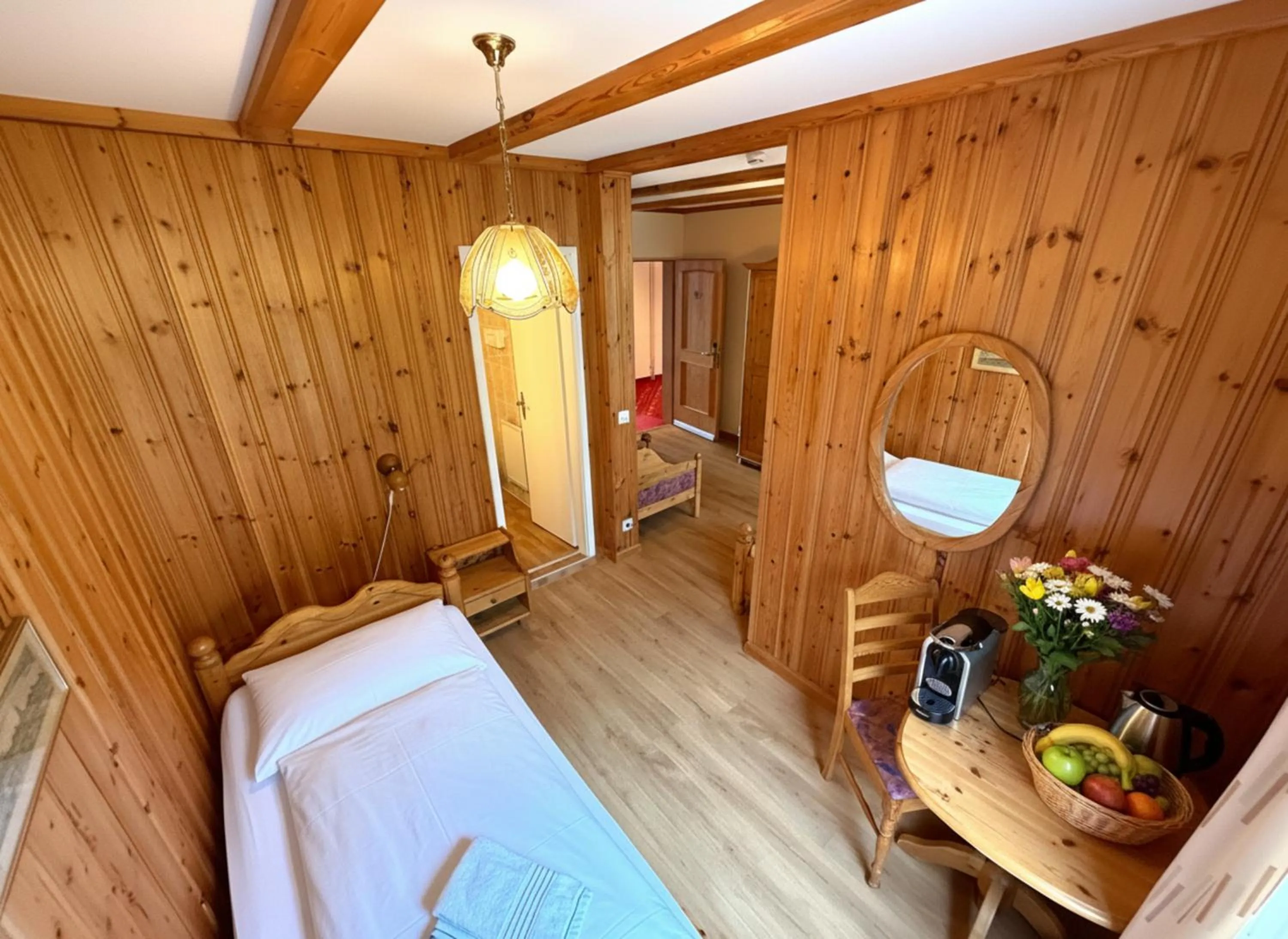 Bed in Beatenberg Resort & Spa in Beatenberg Interlaken