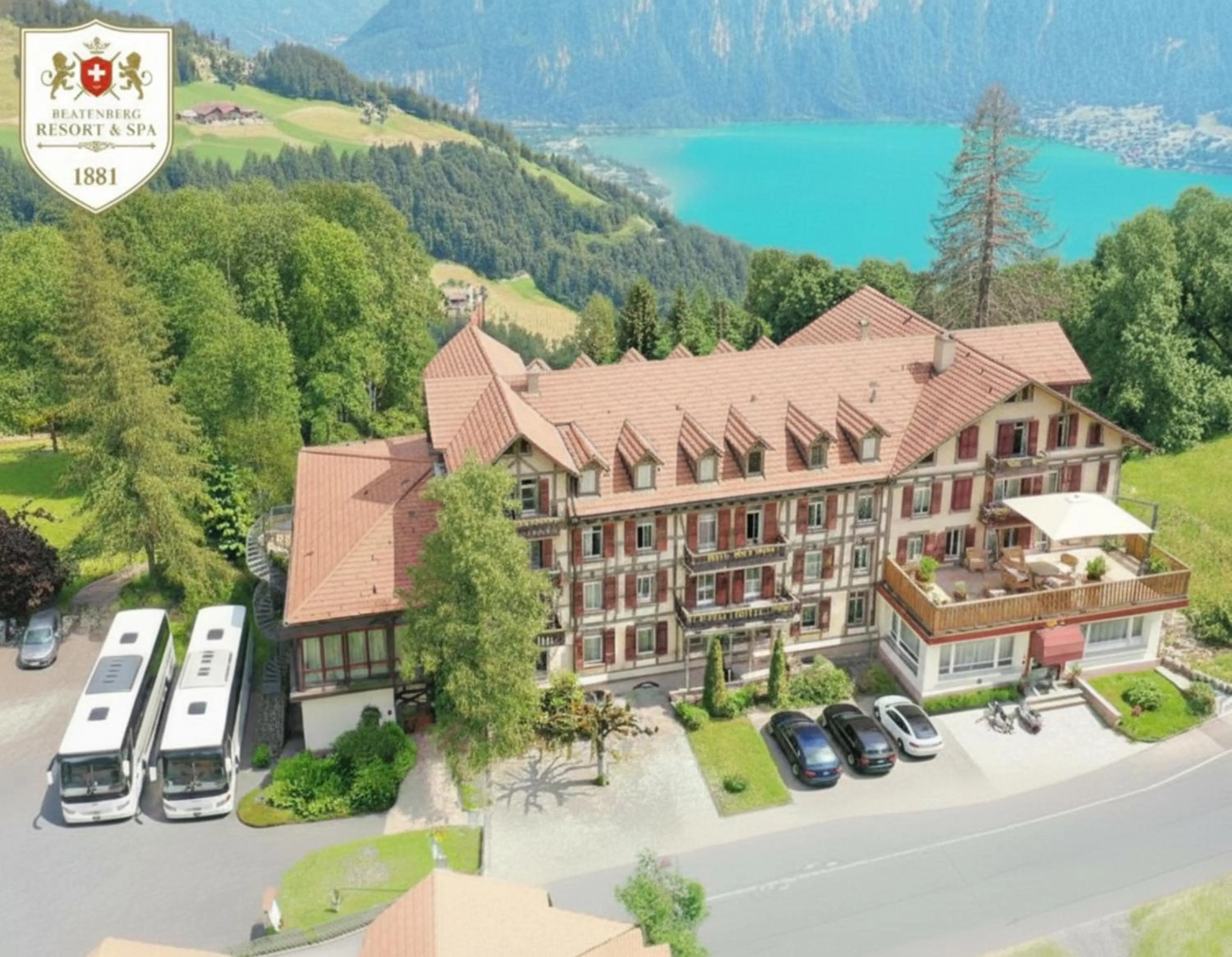 Property building in Beatenberg Resort & Spa in Beatenberg Interlaken