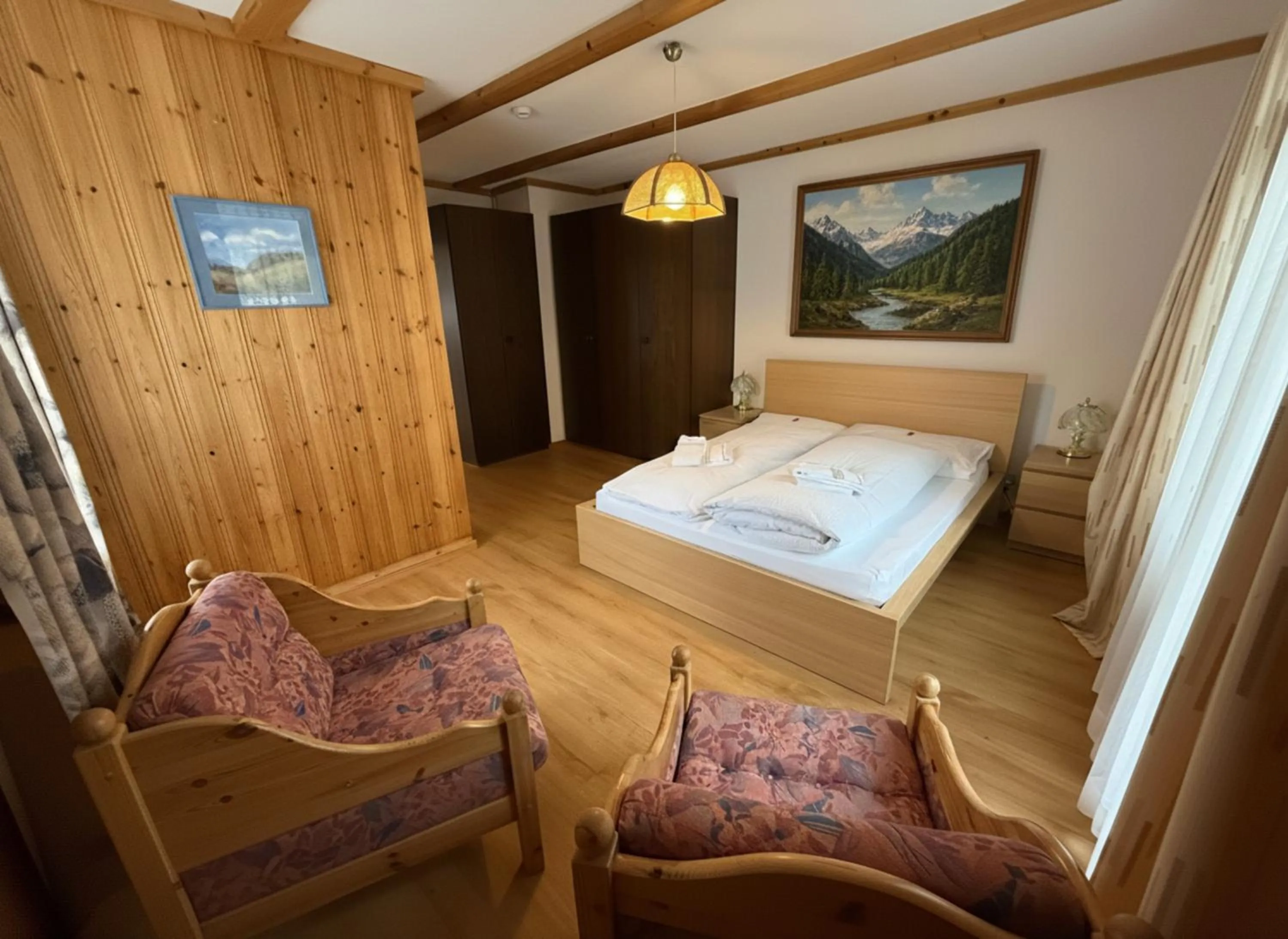 Bed in Beatenberg Resort & Spa in Beatenberg Interlaken