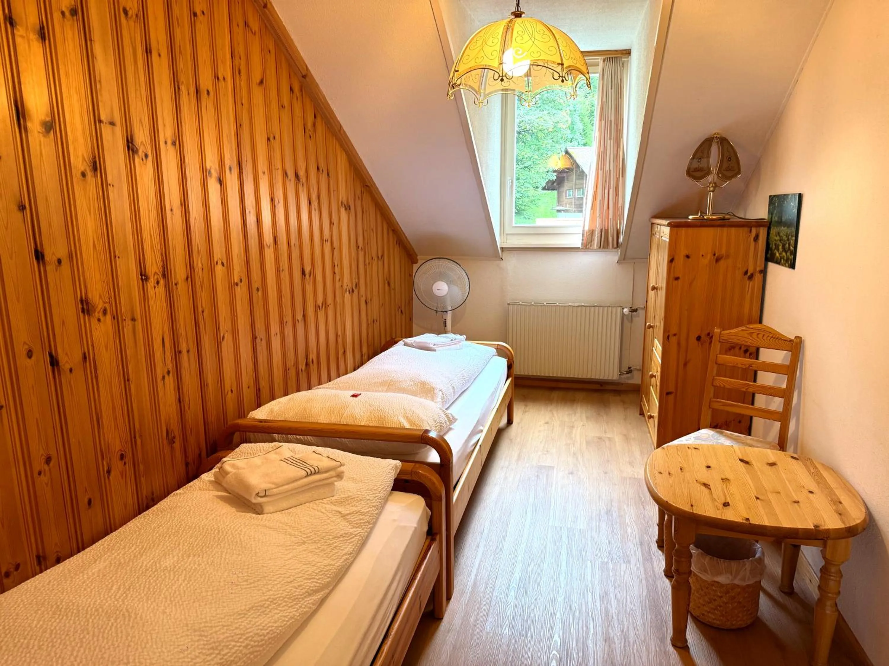 Bed in Beatenberg Resort & Spa in Beatenberg Interlaken