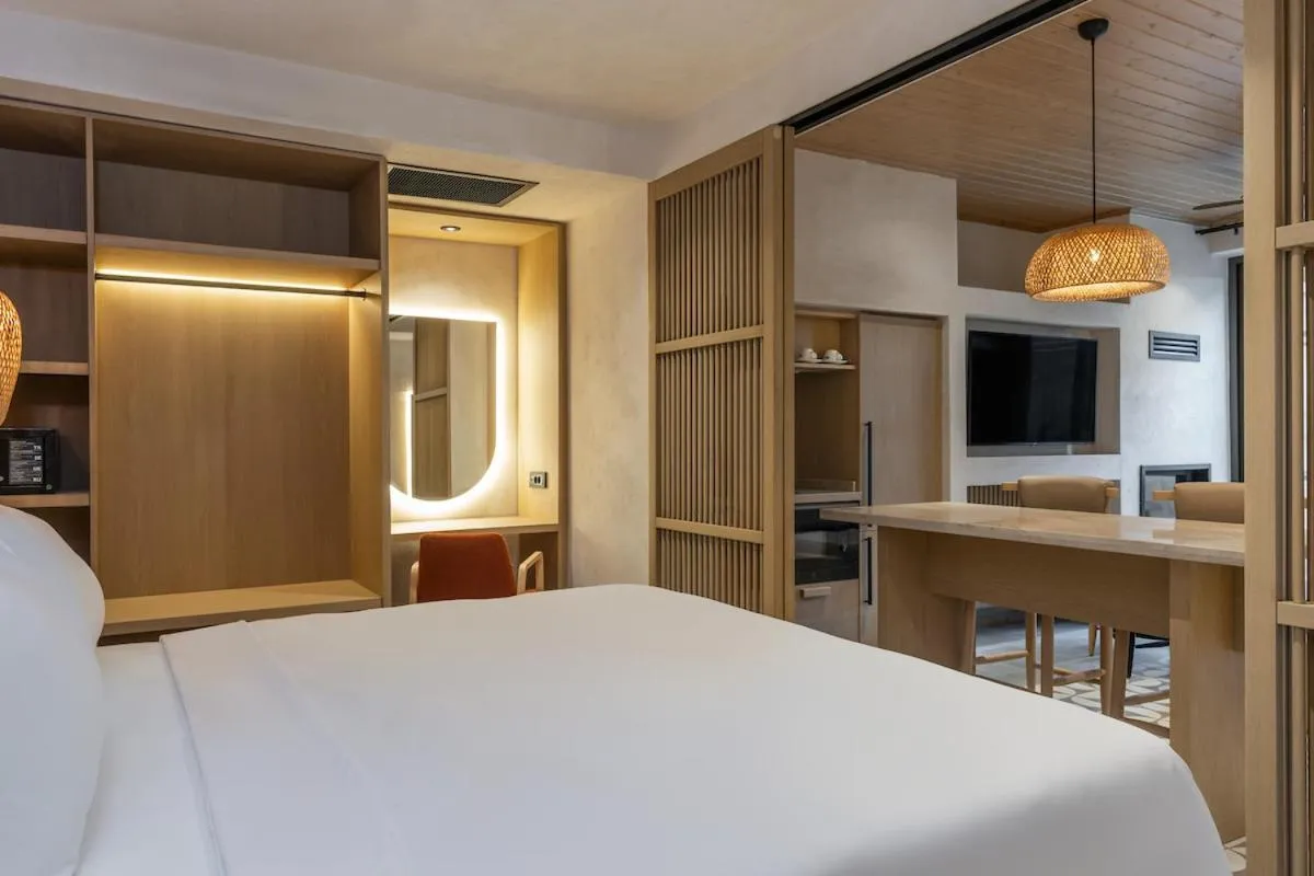 Bed in Radisson Blu Hotel, Kas