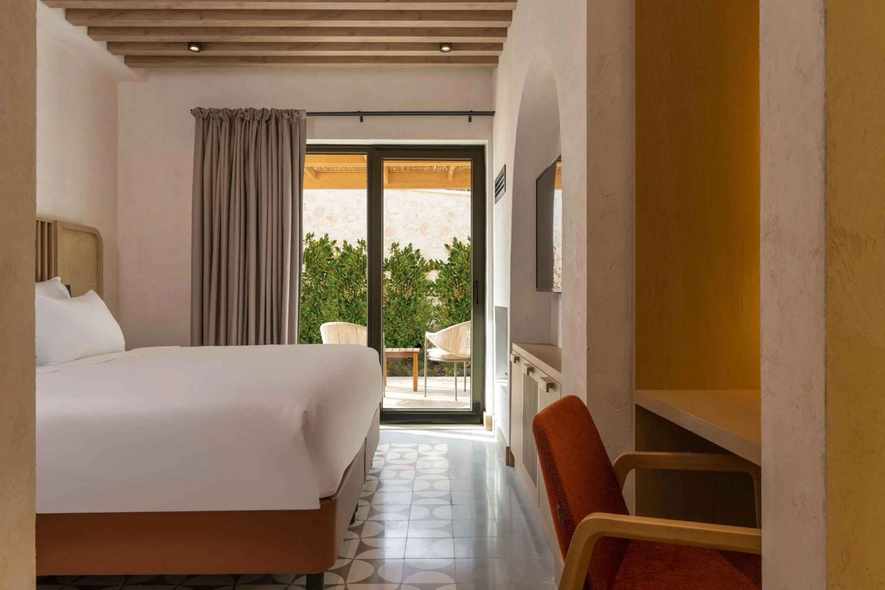 Bedroom, Bed in Radisson Blu Hotel, Kas