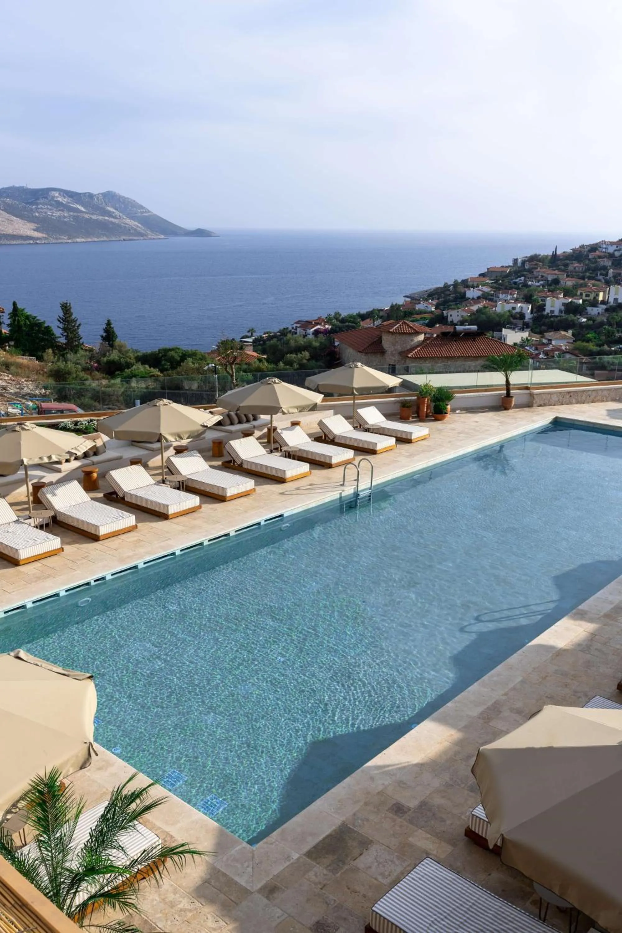 Swimming pool in Radisson Blu Hotel, Kas