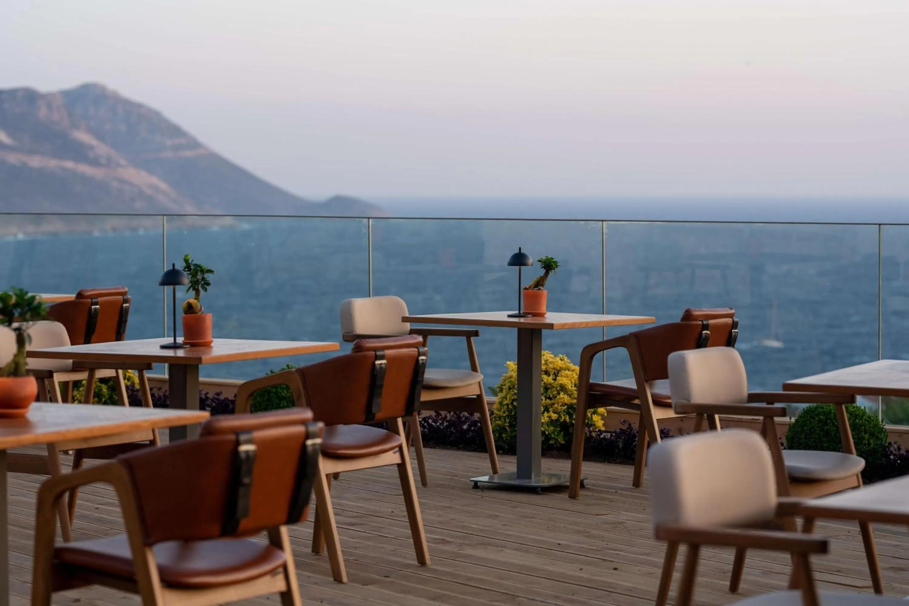 Balcony/Terrace in Radisson Blu Hotel, Kas