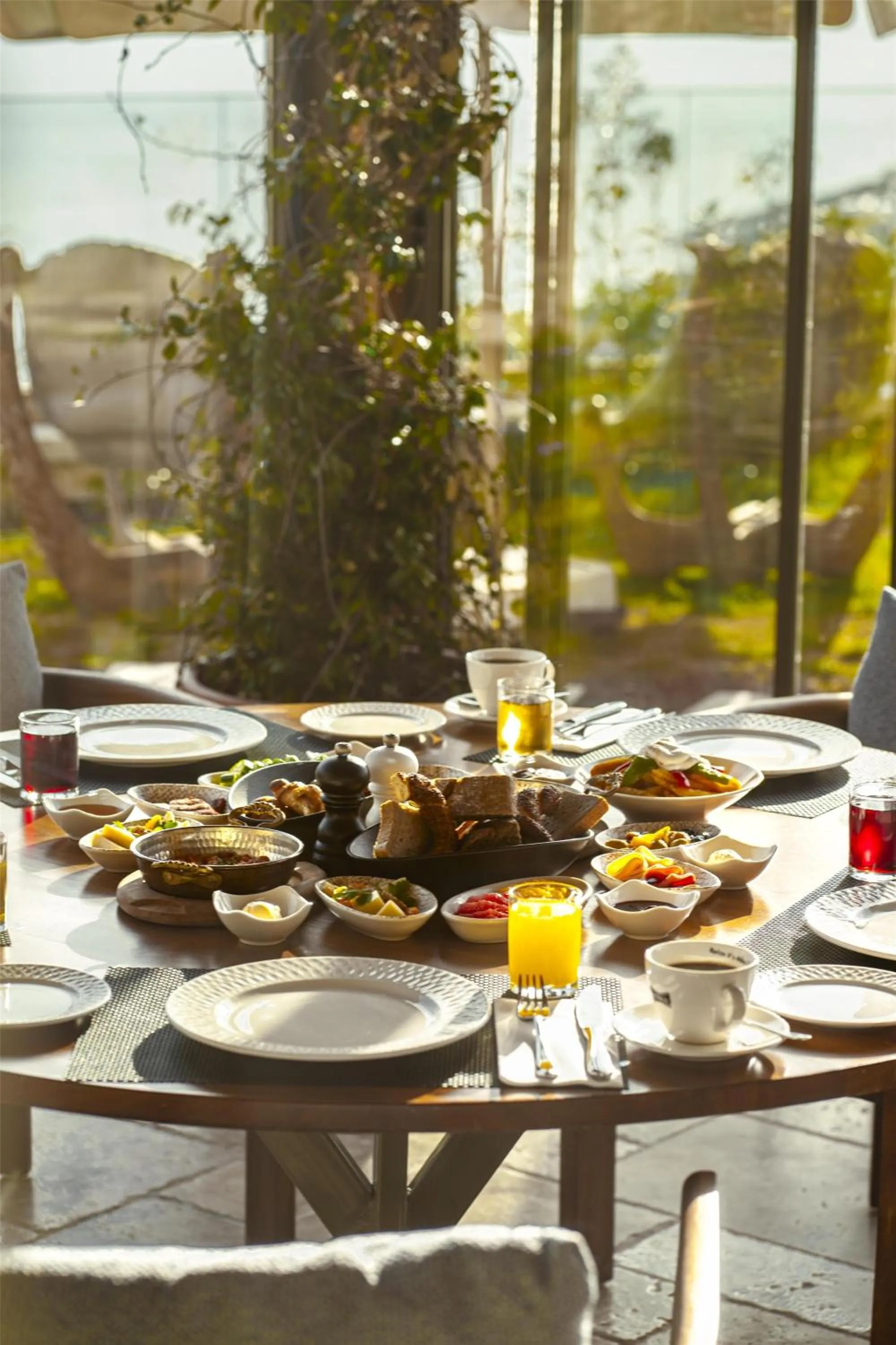 Breakfast in Radisson Blu Hotel, Kas