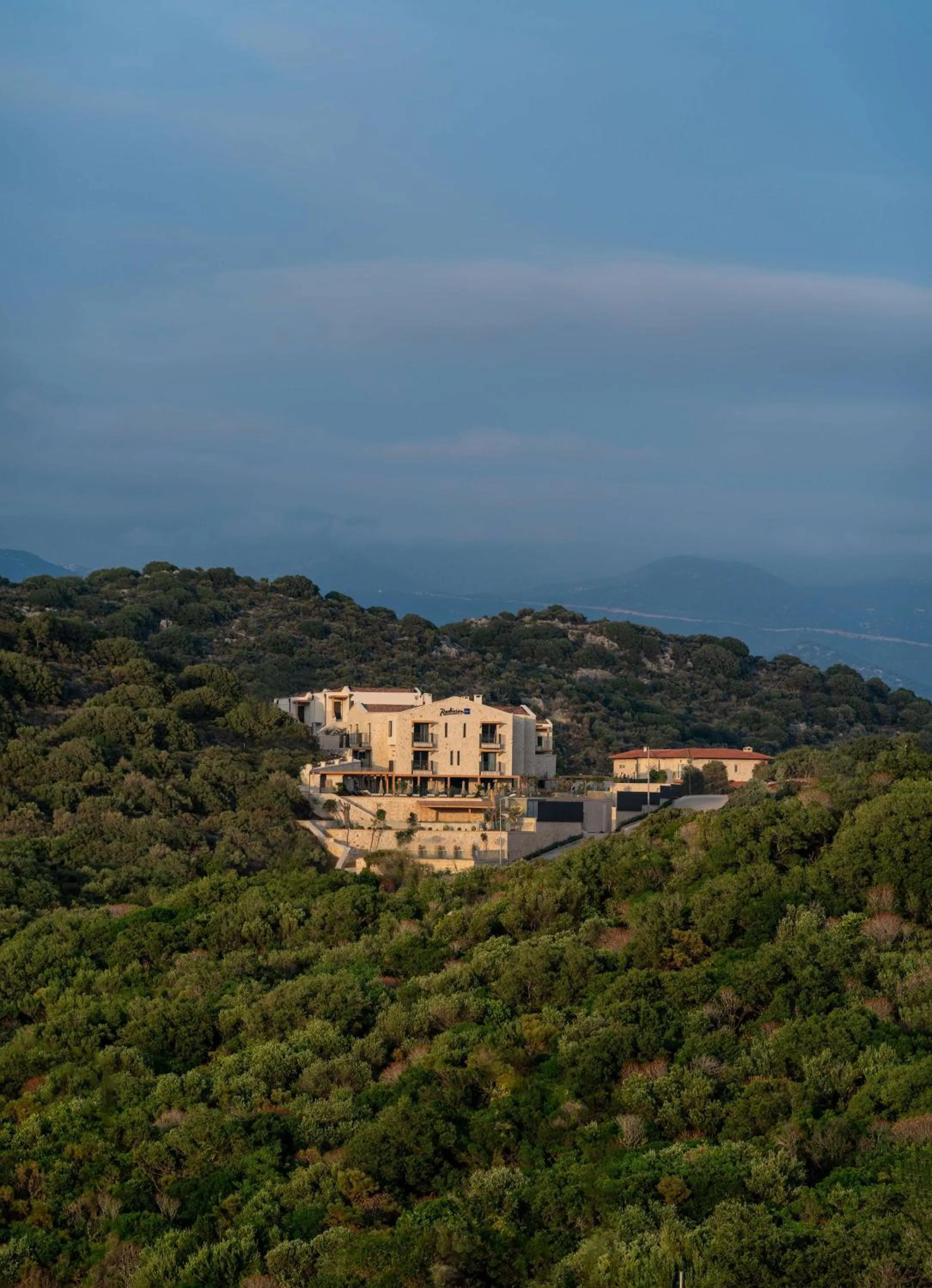 Property building in Radisson Blu Hotel, Kas