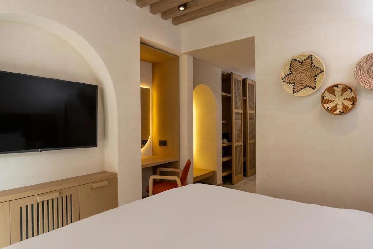 Bed in Radisson Blu Hotel, Kas