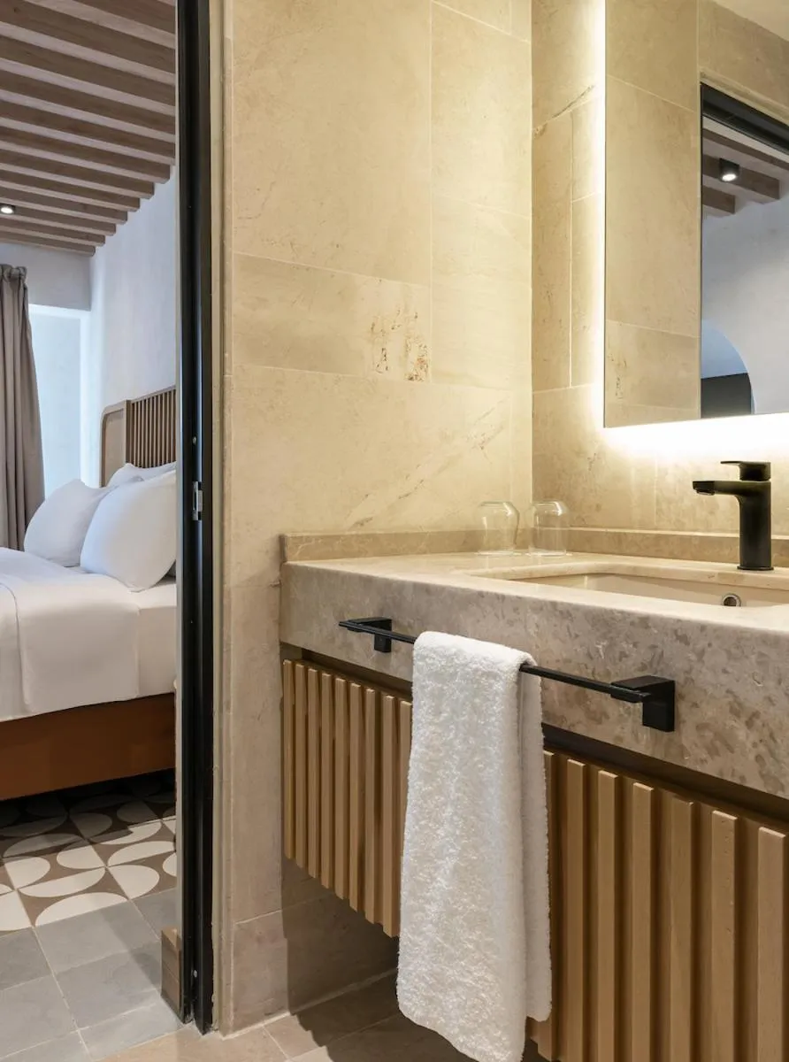 Bed in Radisson Blu Hotel, Kas