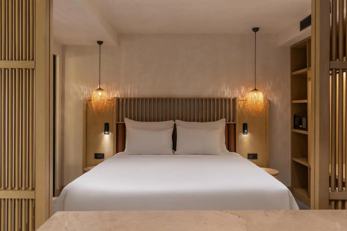 Bed in Radisson Blu Hotel, Kas