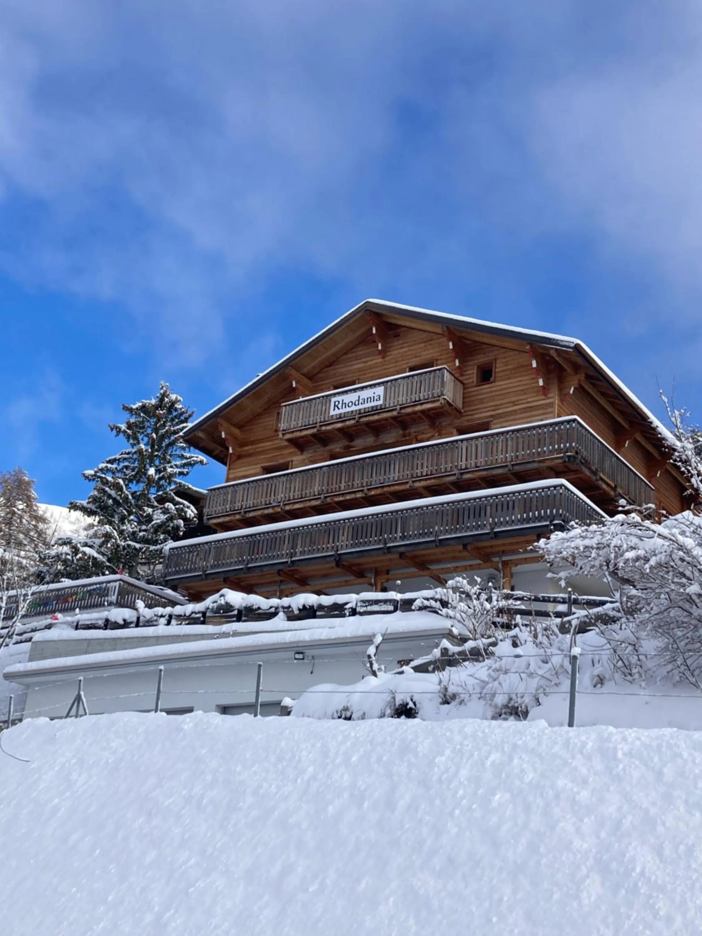 Property building in Haus Rhodania