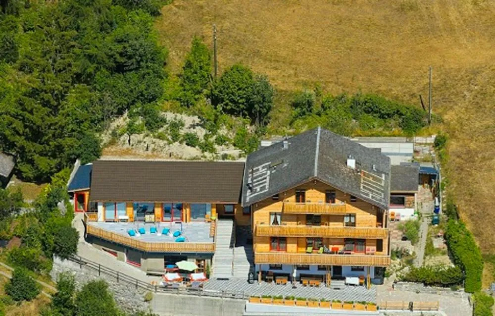 Property building in Haus Rhodania