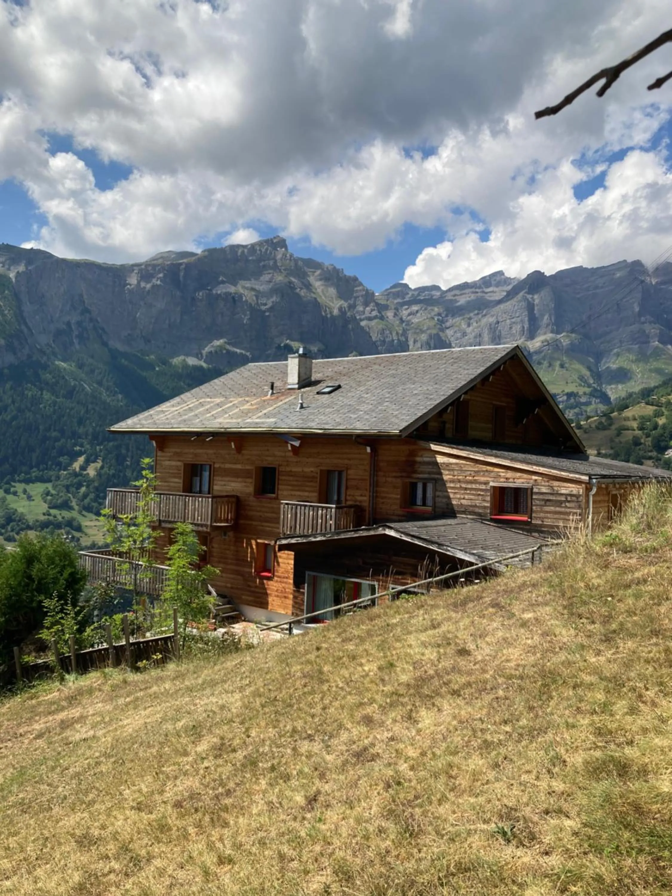 Property building in Haus Rhodania