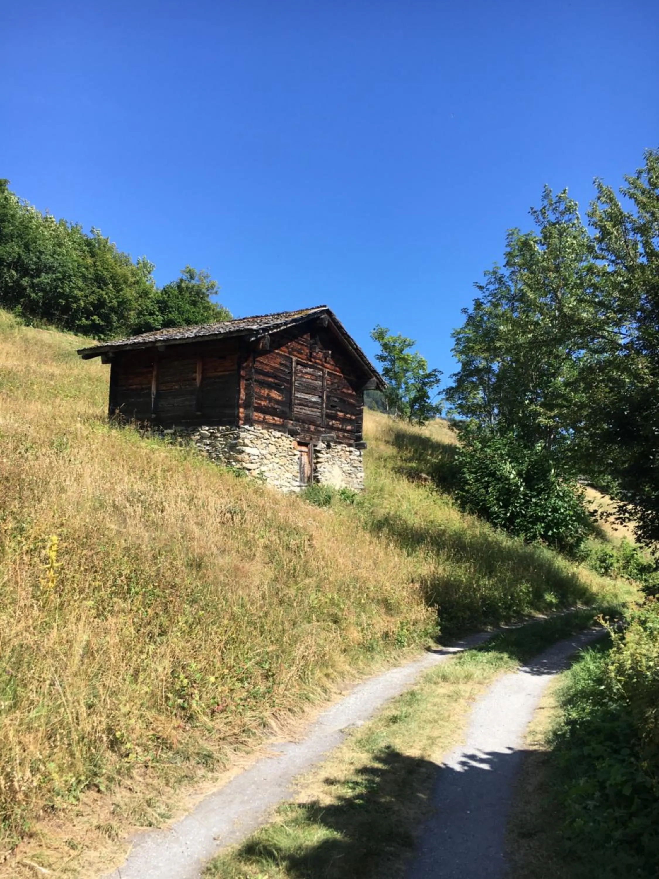 Hiking in Haus Rhodania