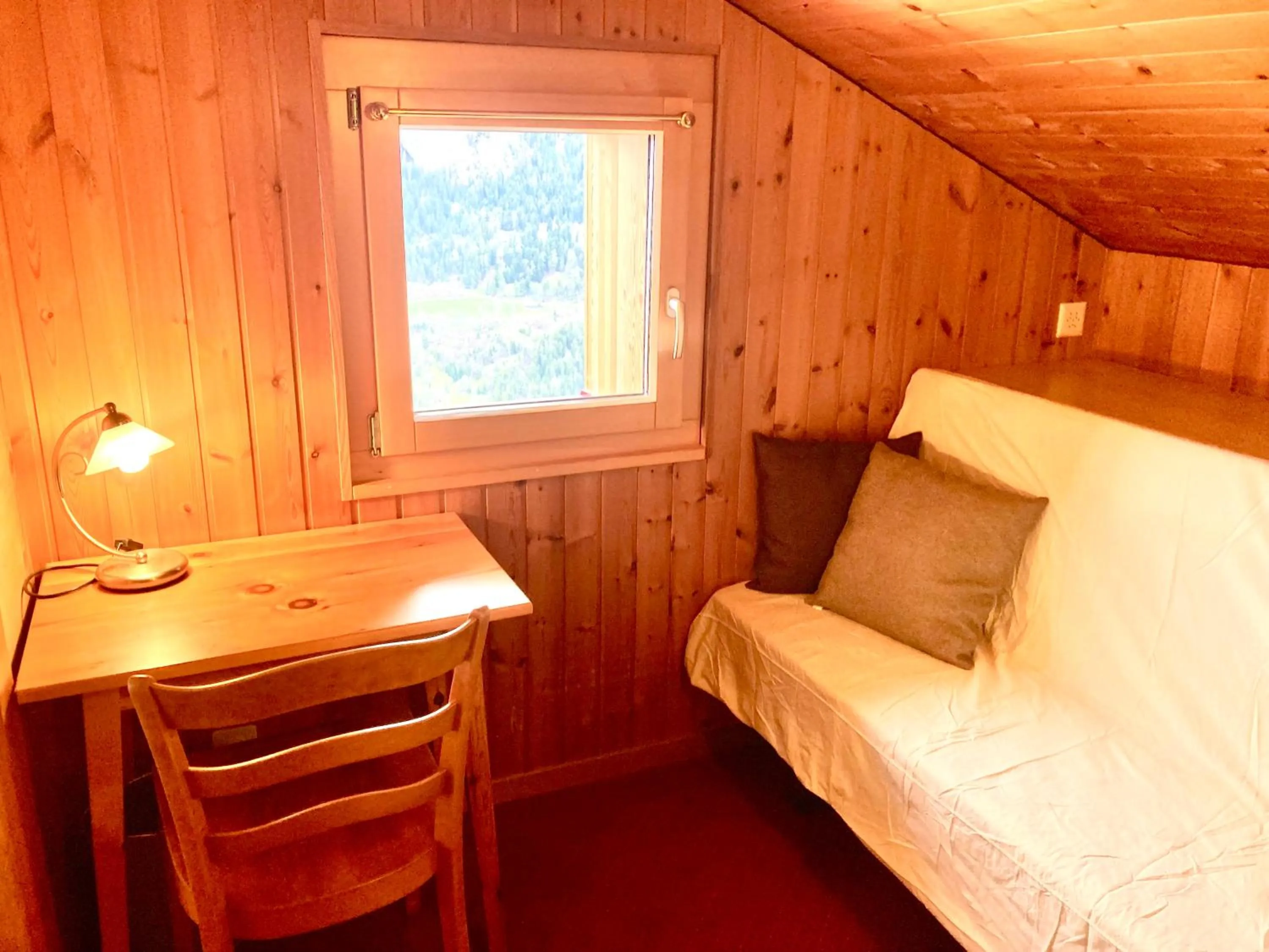 Bed in Haus Rhodania