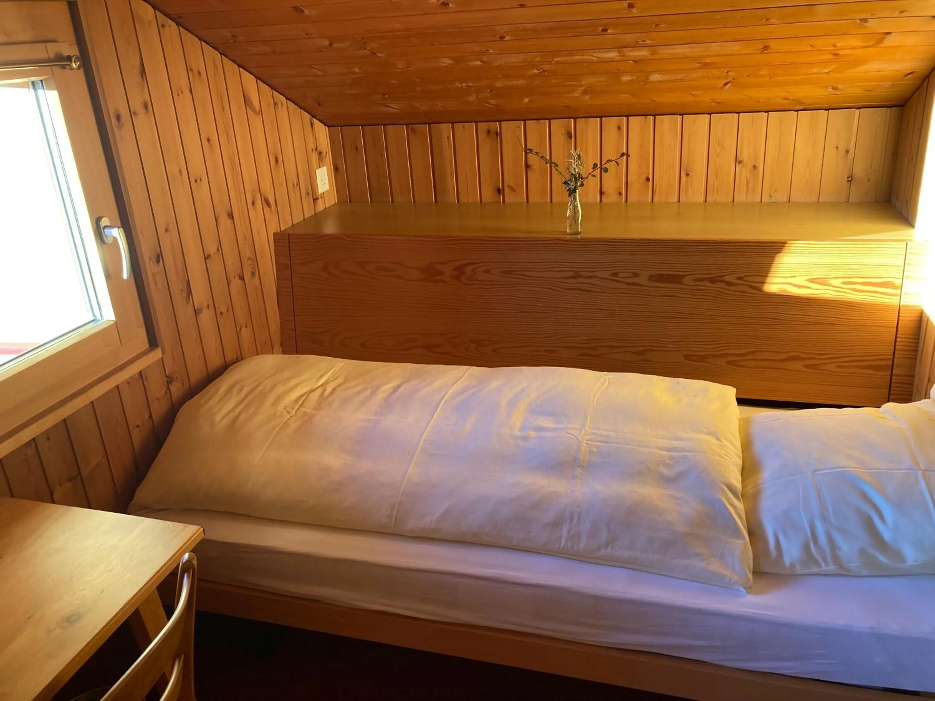 Bed in Haus Rhodania