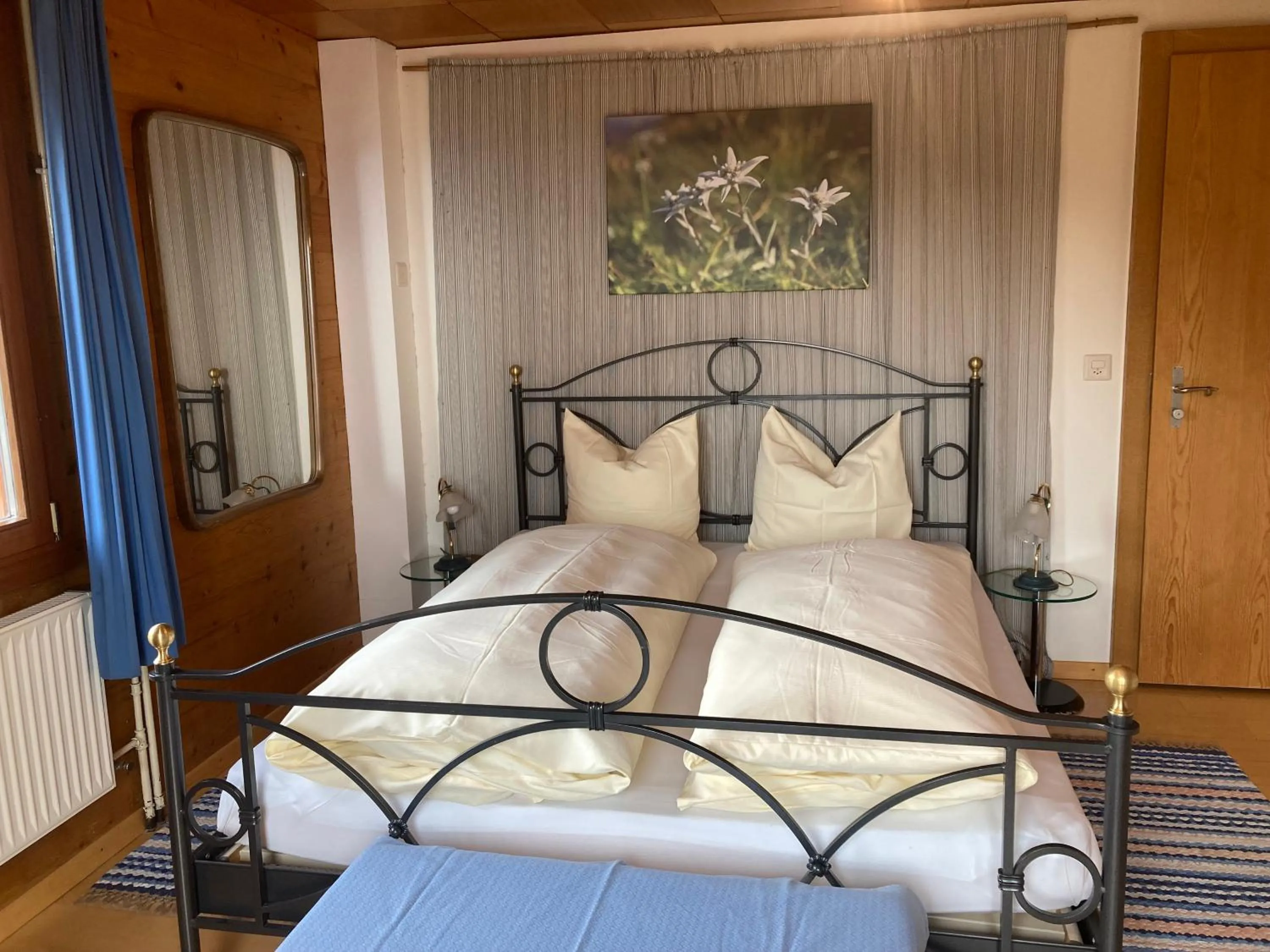 Bed in Haus Rhodania