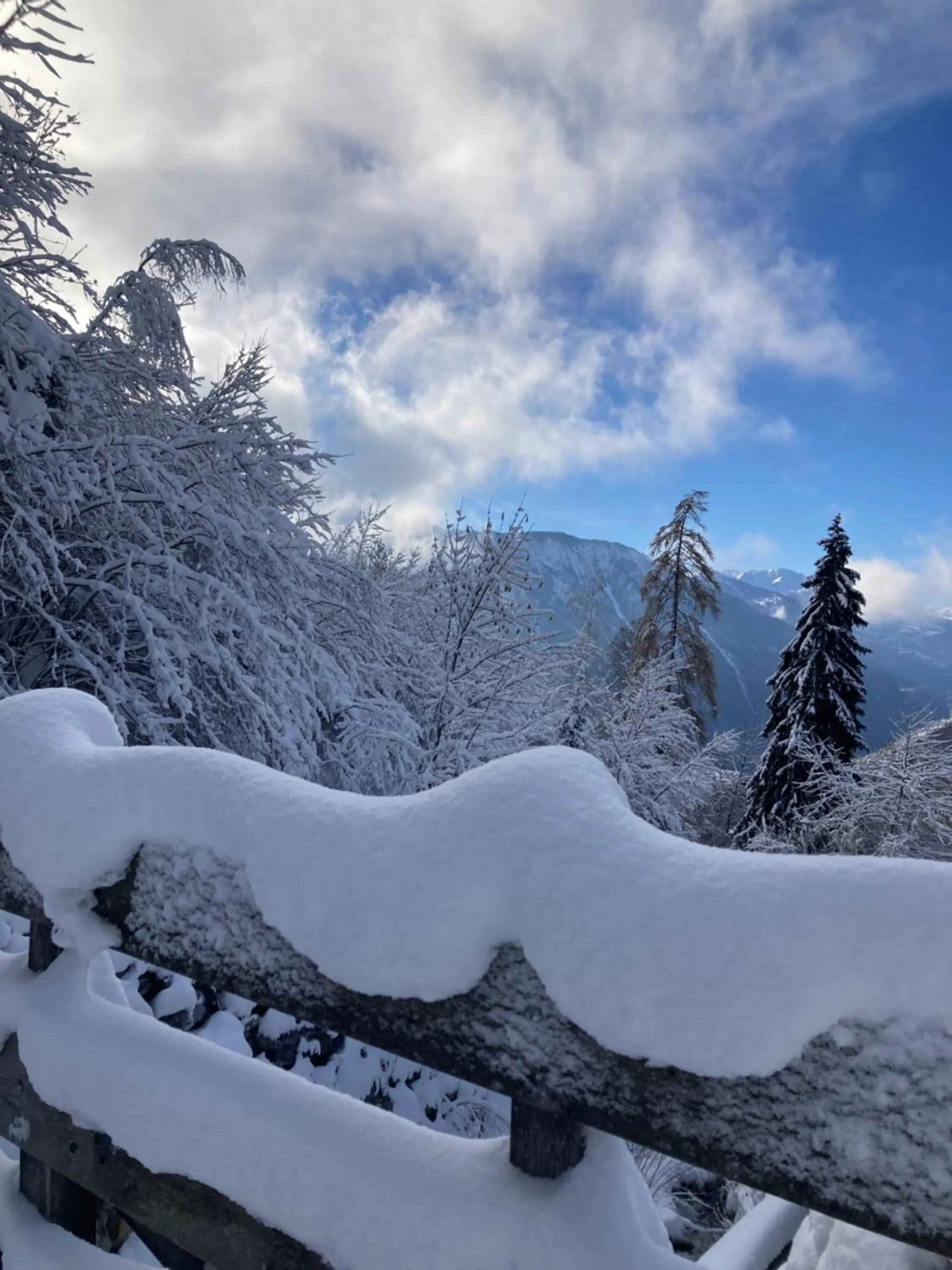 Natural landscape in Haus Rhodania