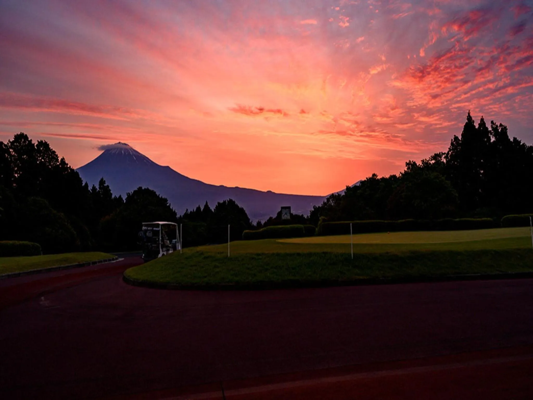 Golfcourse in APA Hotel Fujichuo