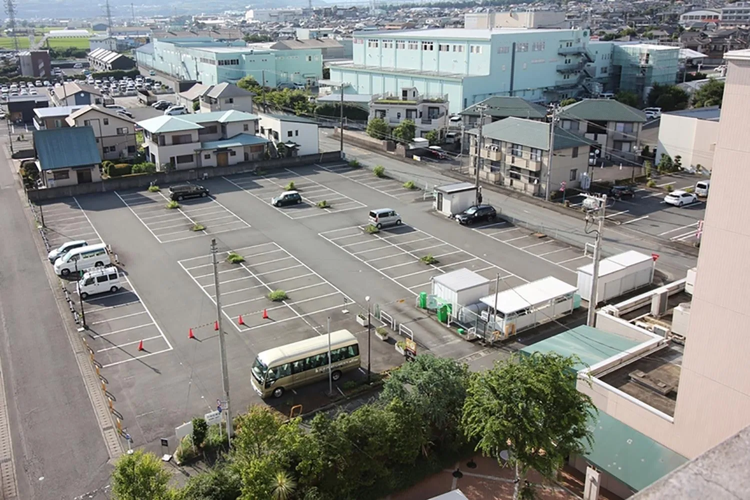 Area and facilities in APA Hotel Fujichuo