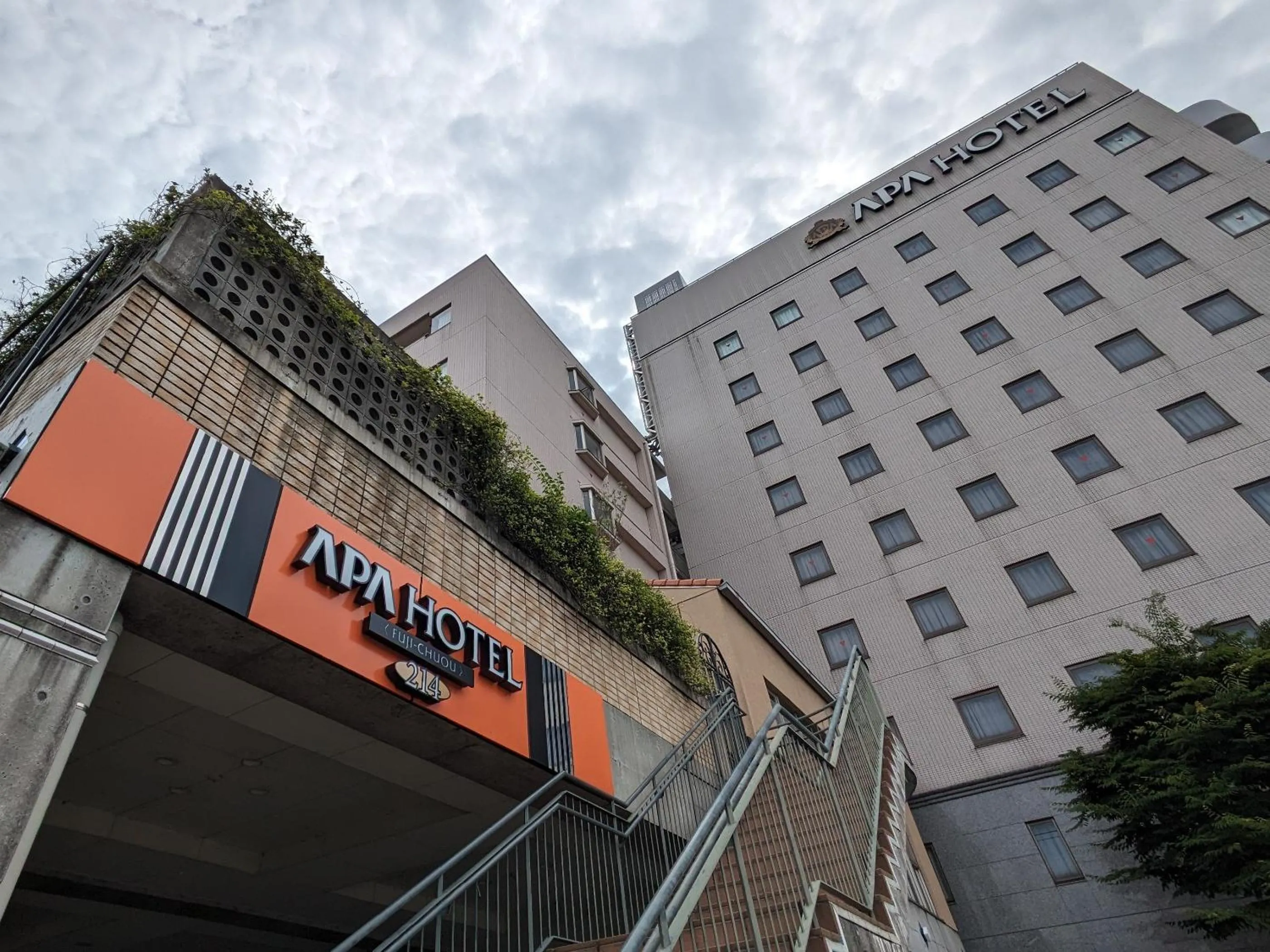 Property building in APA Hotel Fujichuo