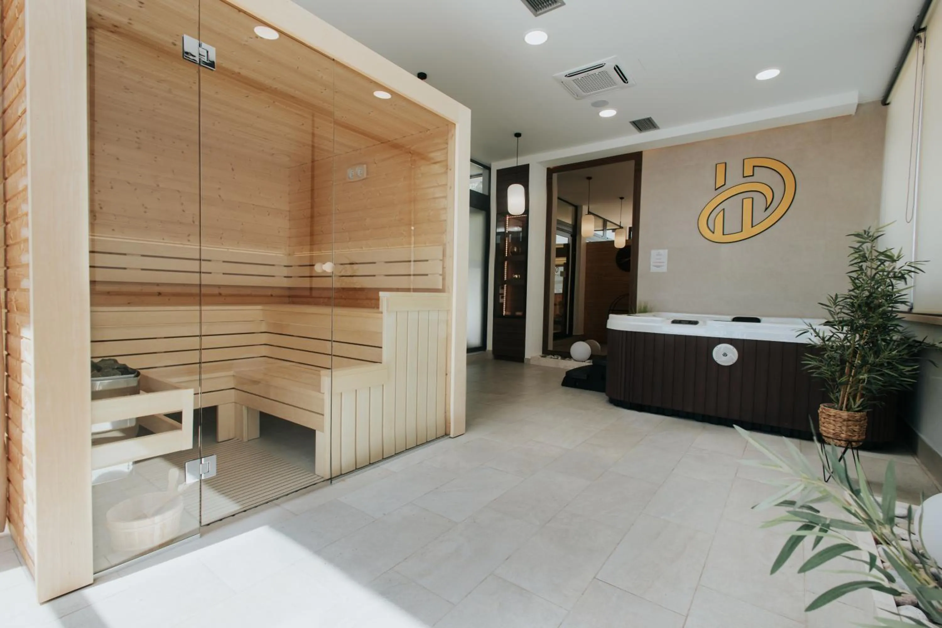 Spa and wellness centre/facilities in Hotel Diplomat by Aycon