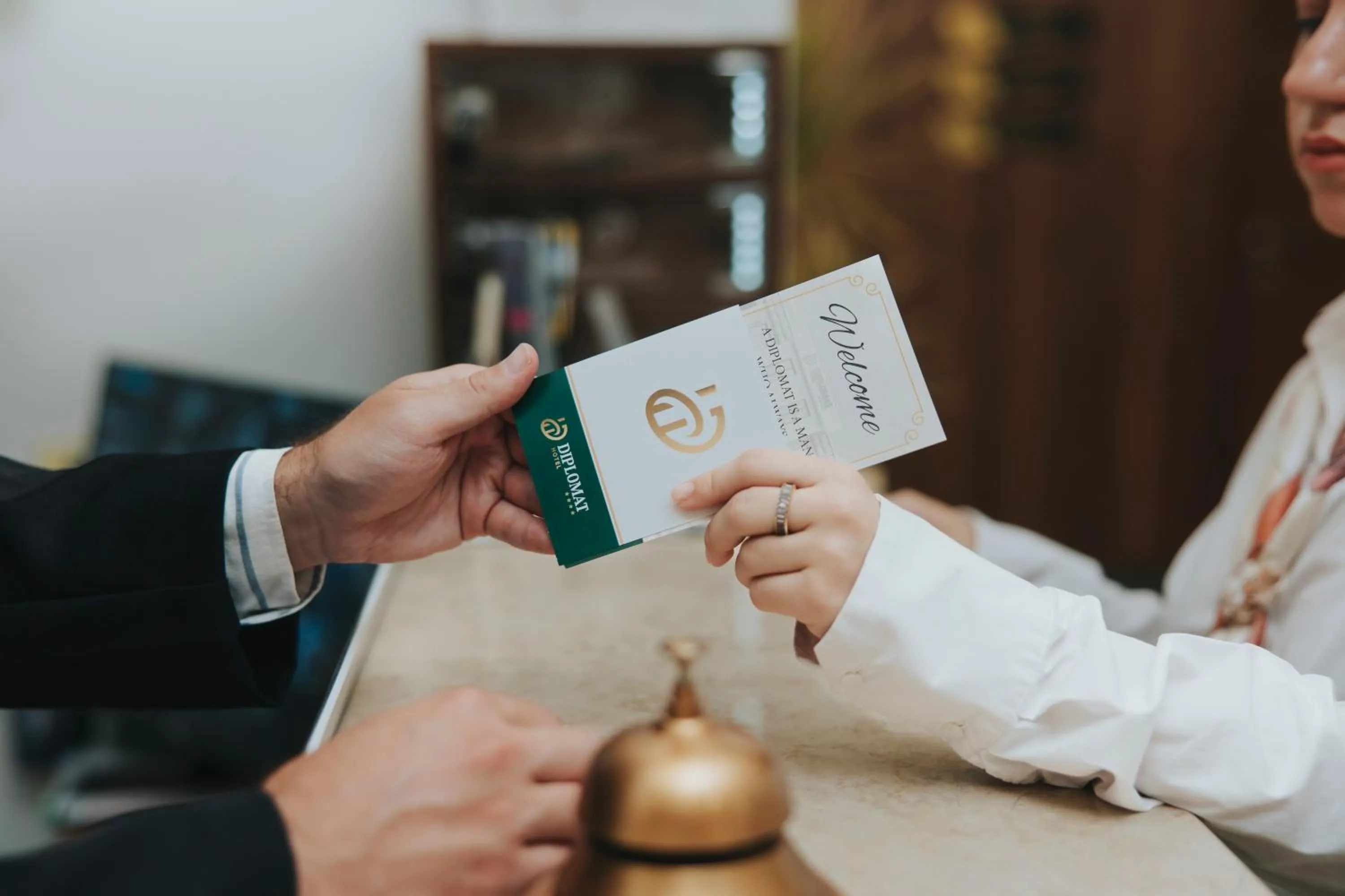 Lobby or reception in Hotel Diplomat by Aycon