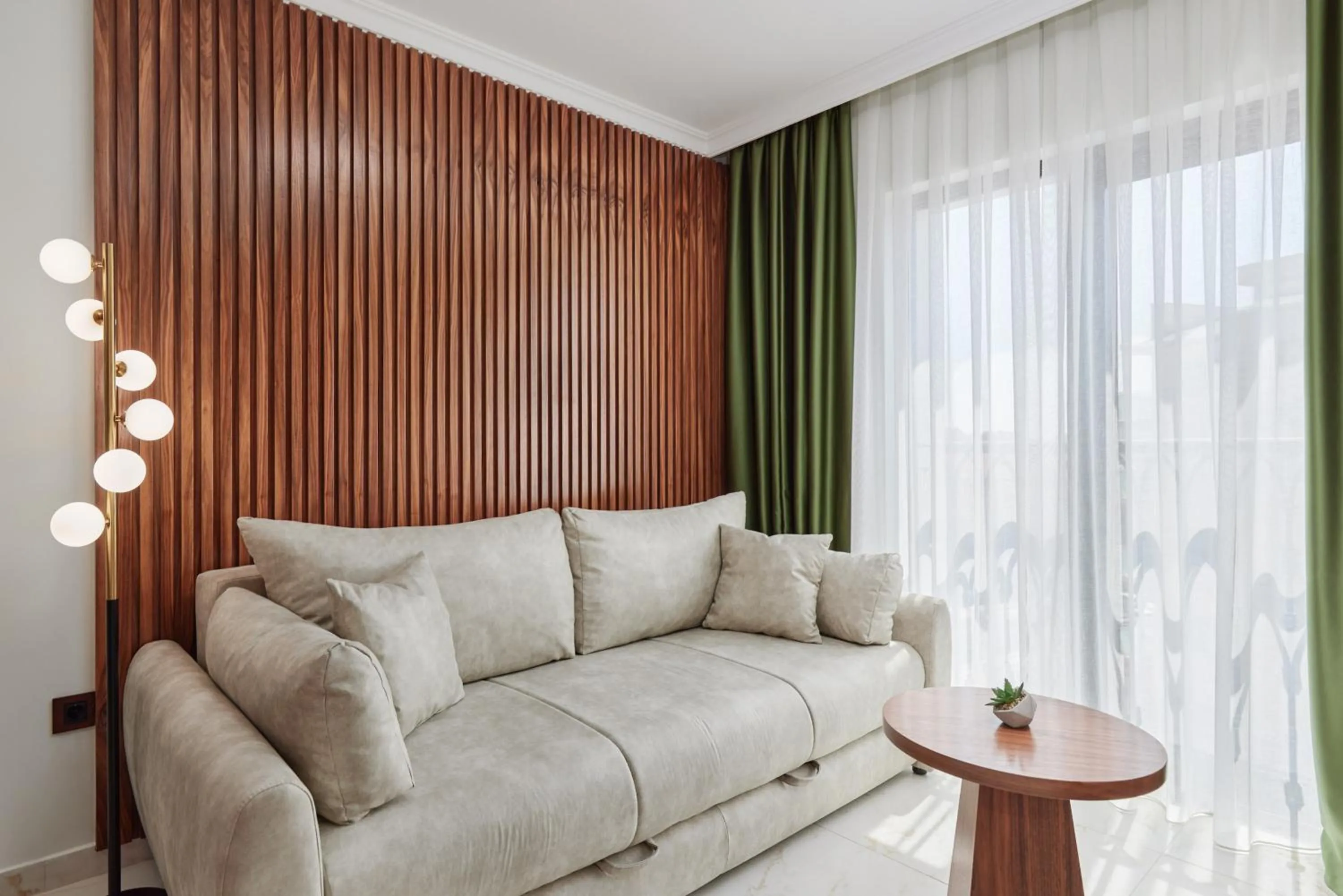 Living room in Hotel Diplomat by Aycon