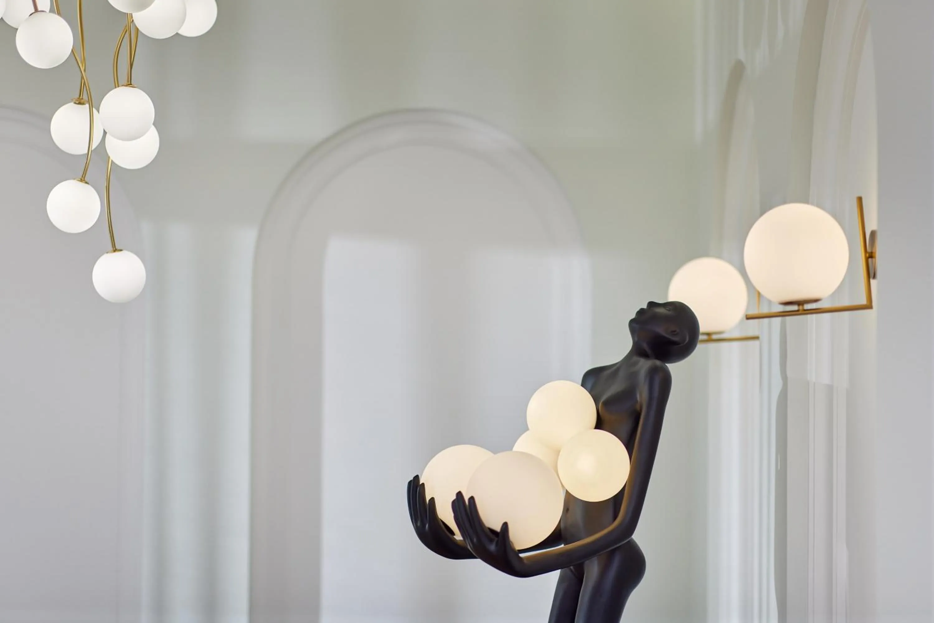 Decorative detail in Hotel Diplomat by Aycon