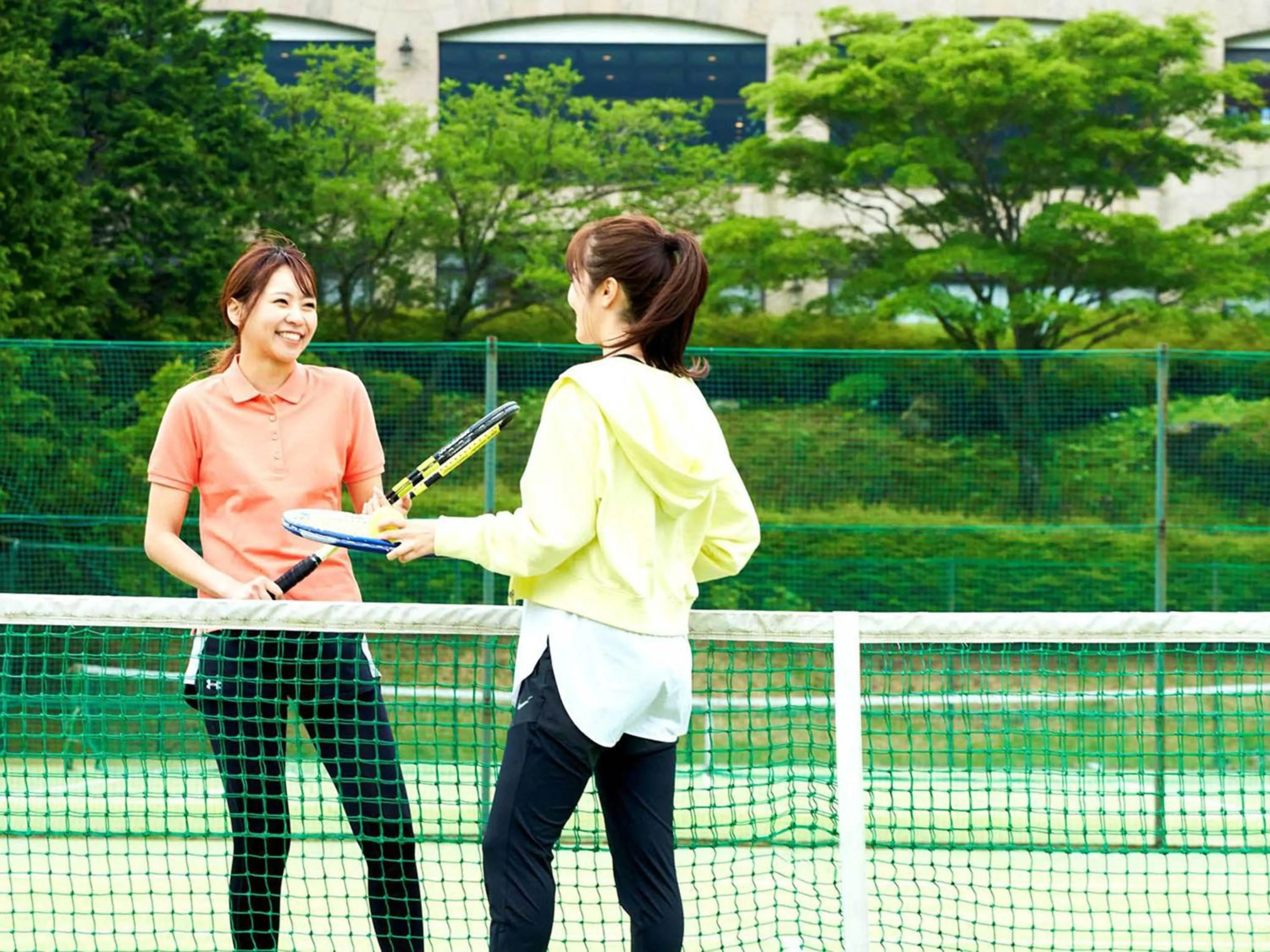 Property building in Hakone Sengokuhara Prince Hotel