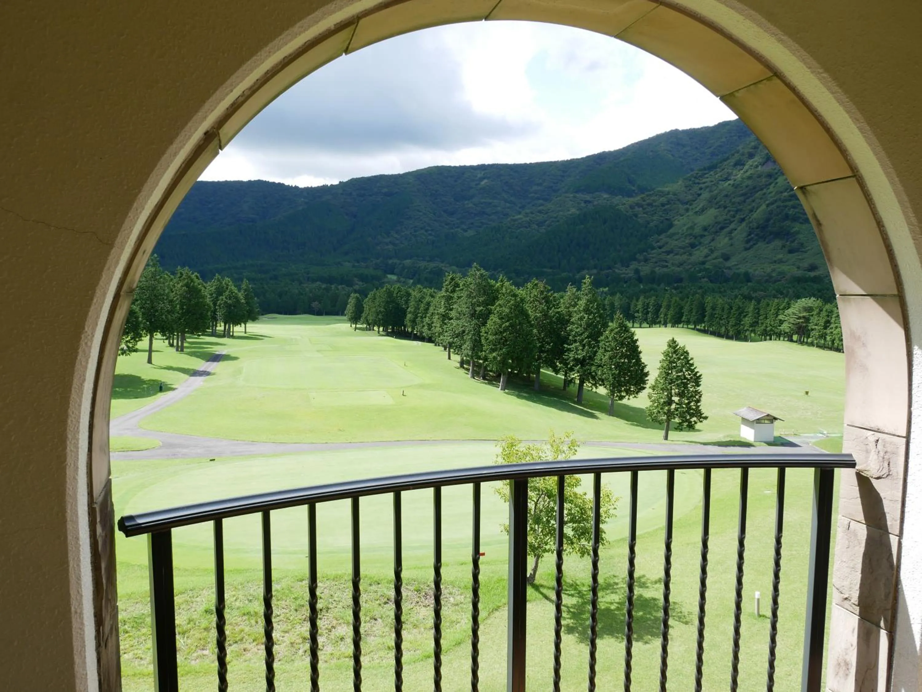 Balcony/Terrace in Hakone Sengokuhara Prince Hotel