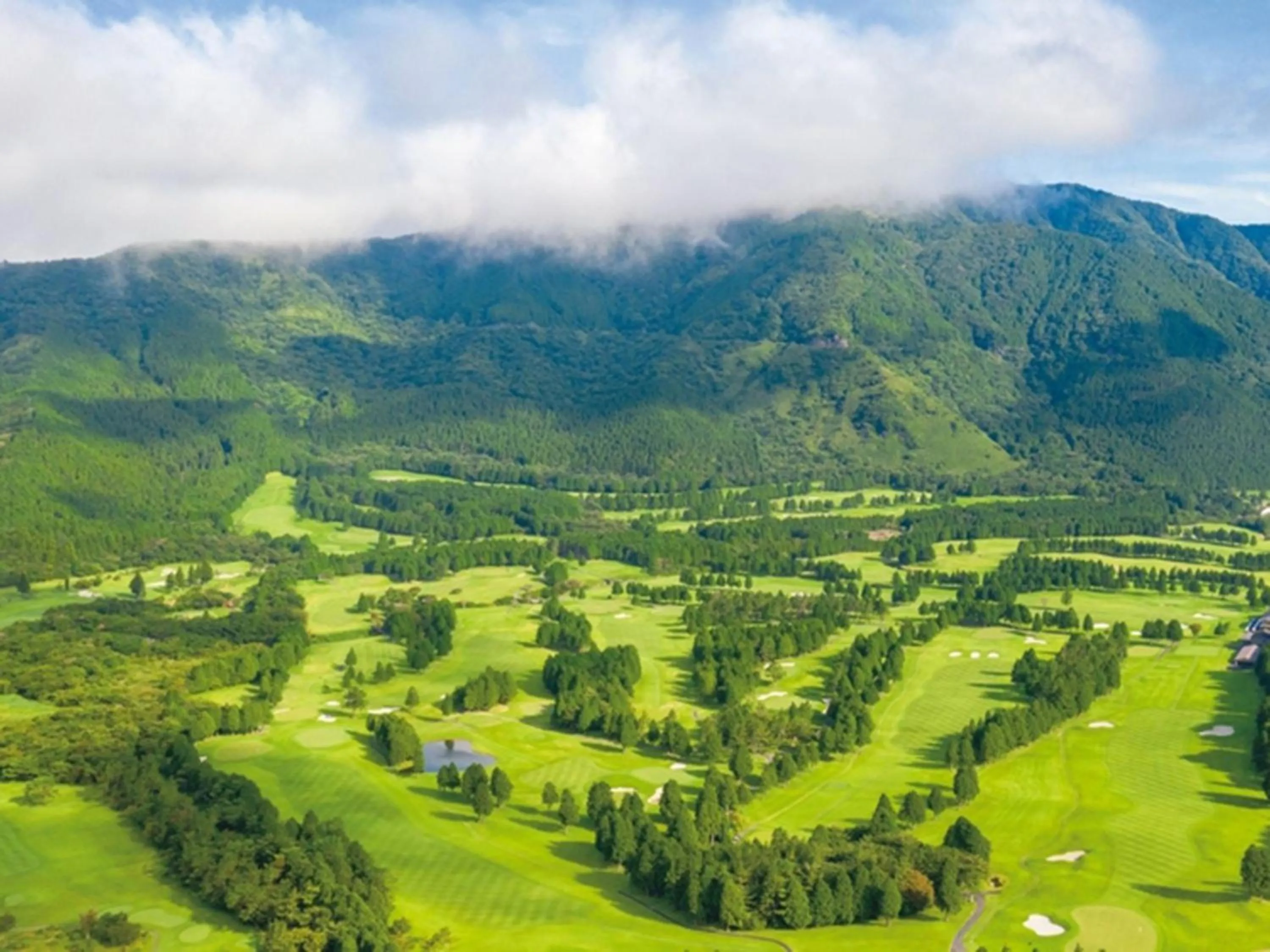 Natural landscape in Hakone Sengokuhara Prince Hotel