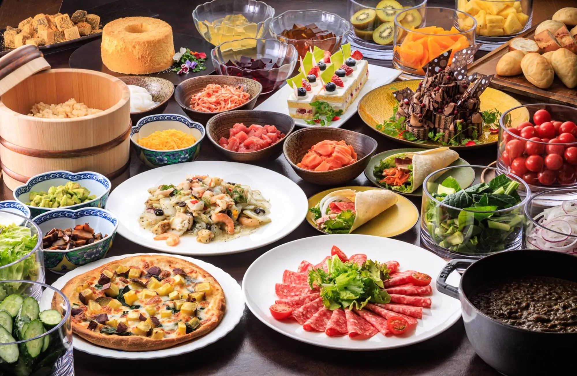 Restaurant/places to eat in Hakone Sengokuhara Prince Hotel