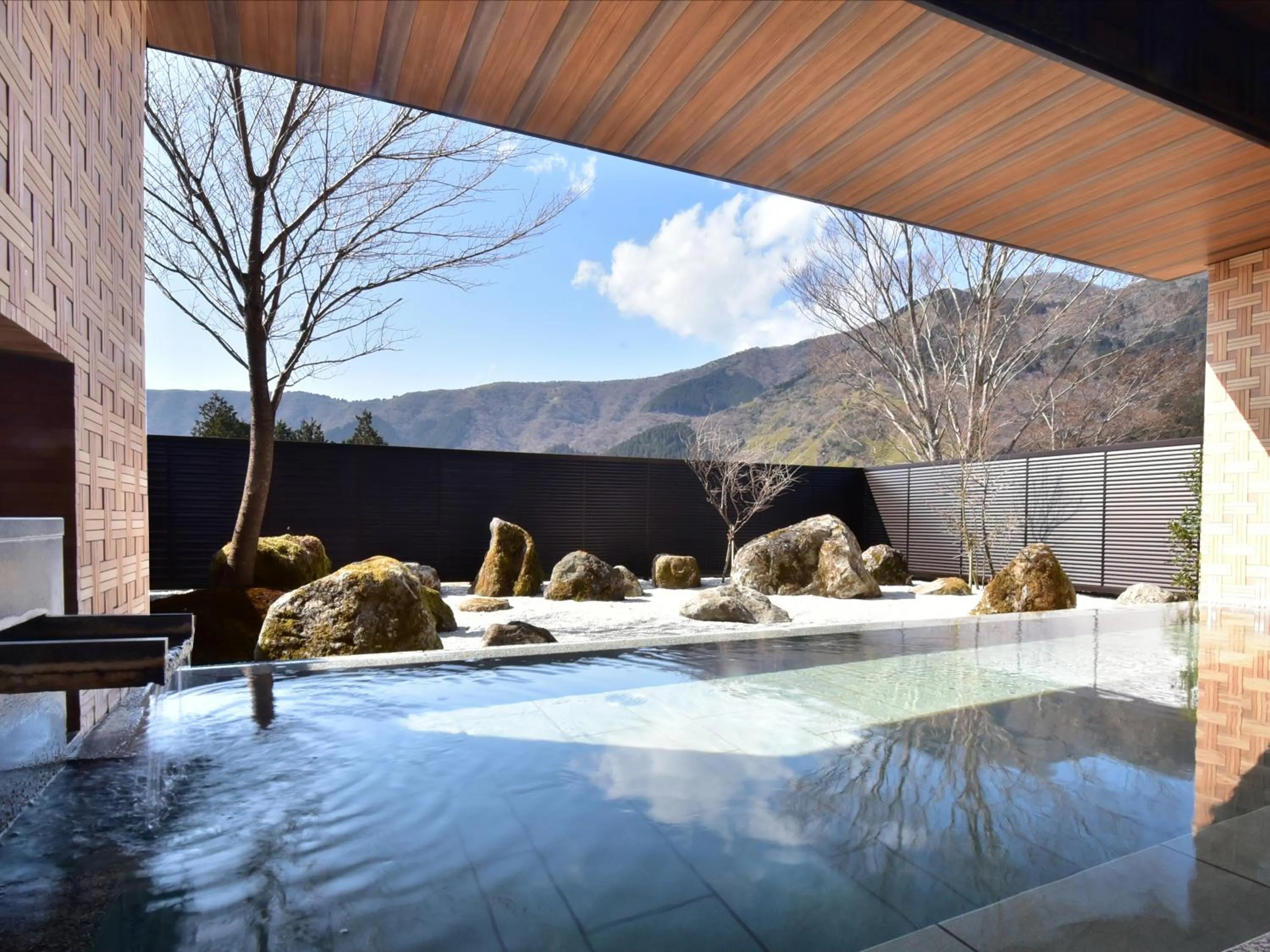 Hot Spring Bath in Hakone Sengokuhara Prince Hotel