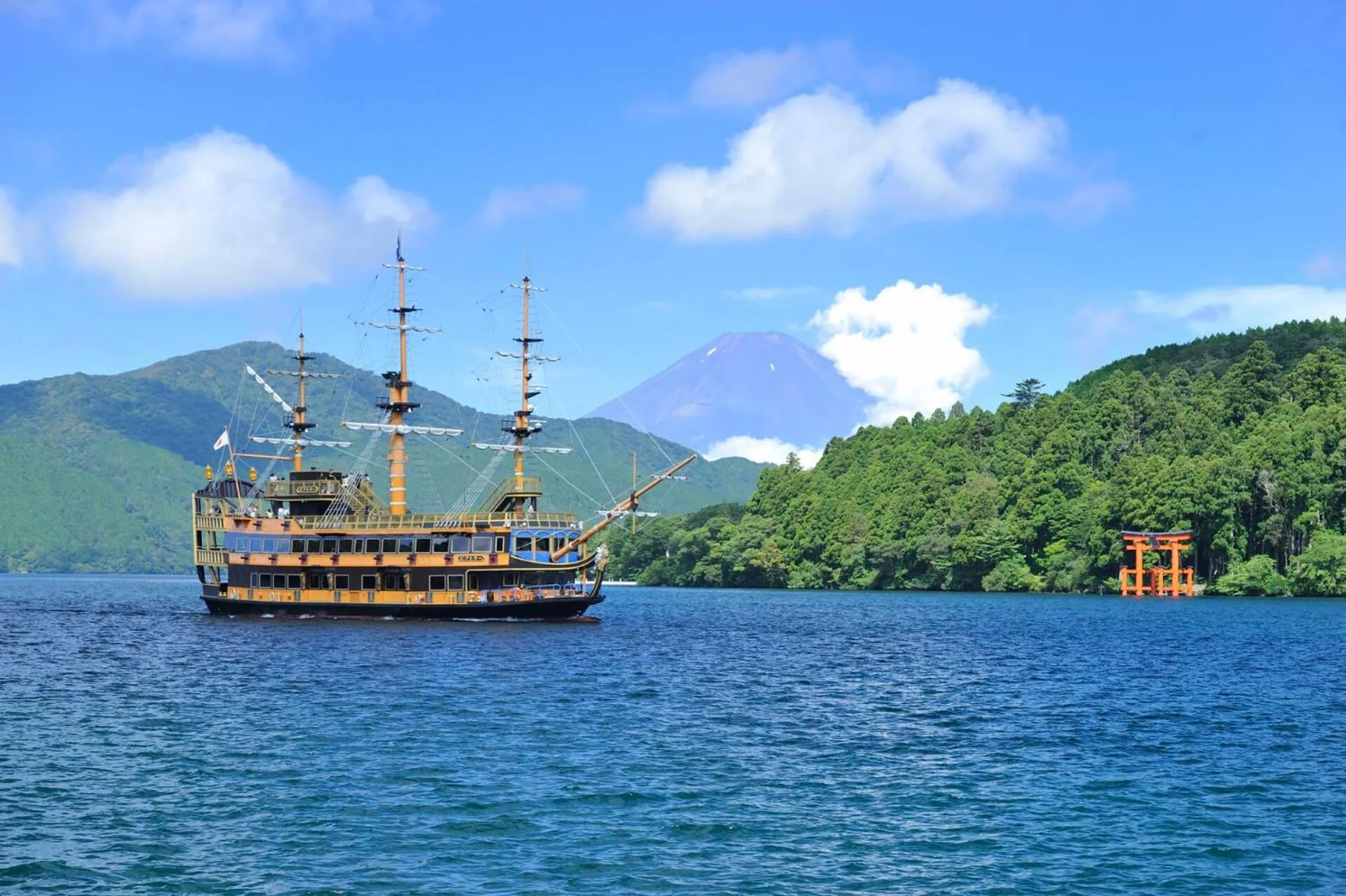 Nearby landmark in Hakone Sengokuhara Prince Hotel